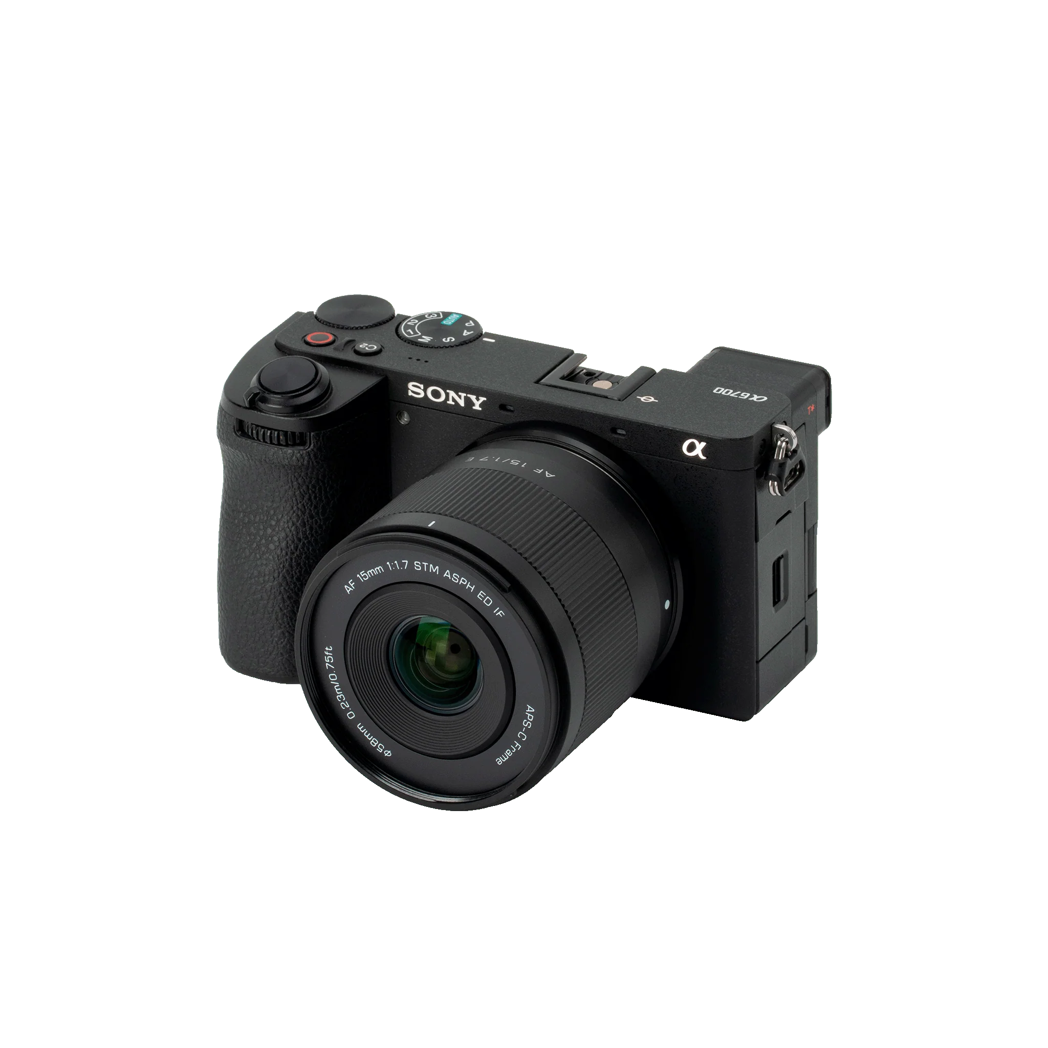 LENTE VILTROX AF 15/1.7 E (UR-1)