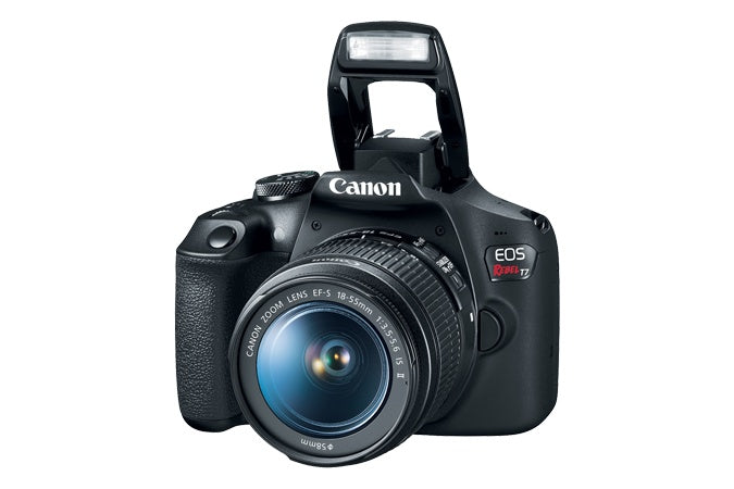 CAMARA EOS T7 EF-S 18-55MM IS II