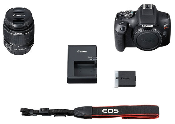 CAMARA EOS T7 EF-S 18-55MM IS II