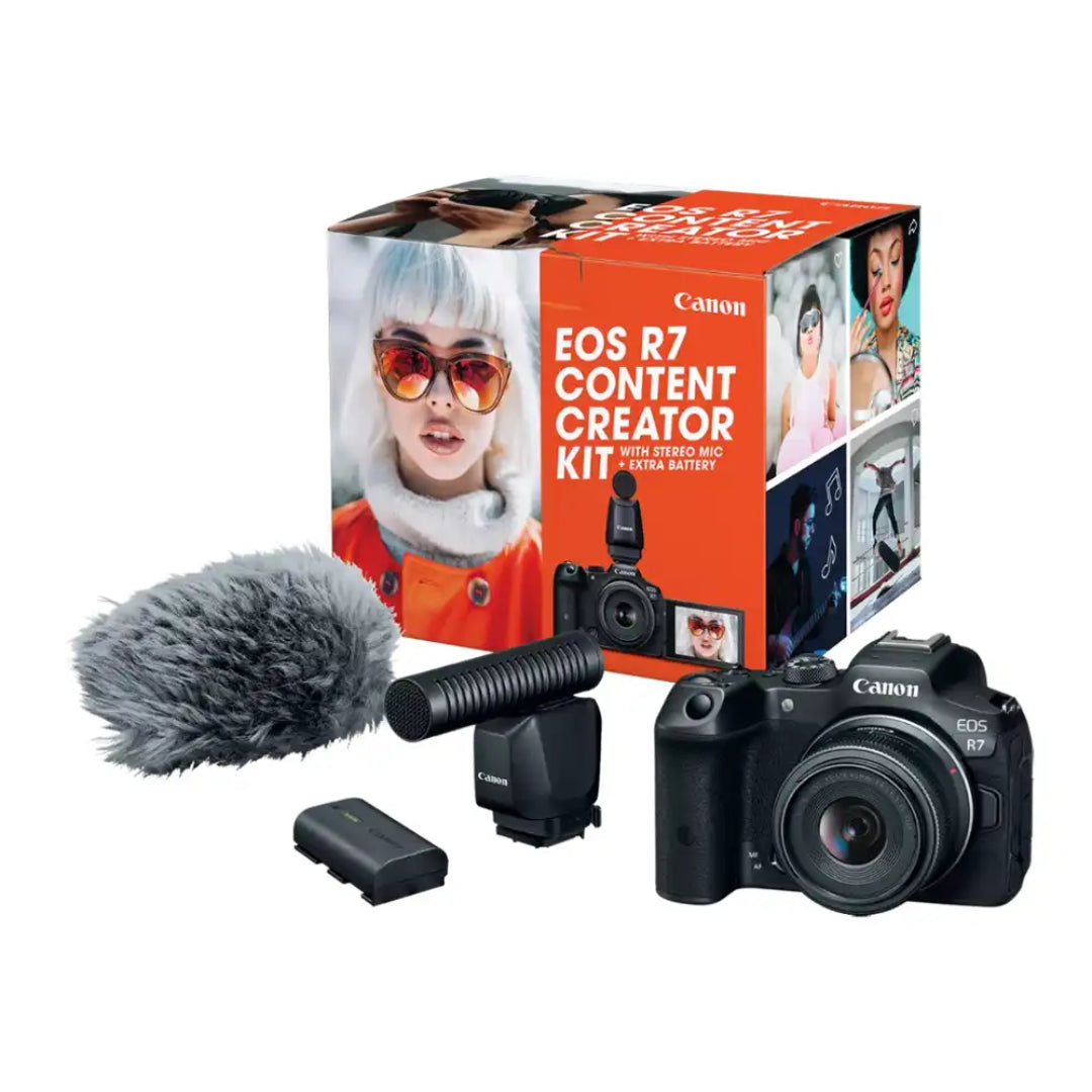 CAMARA EOS R7 CONTEN CREATOR KIT