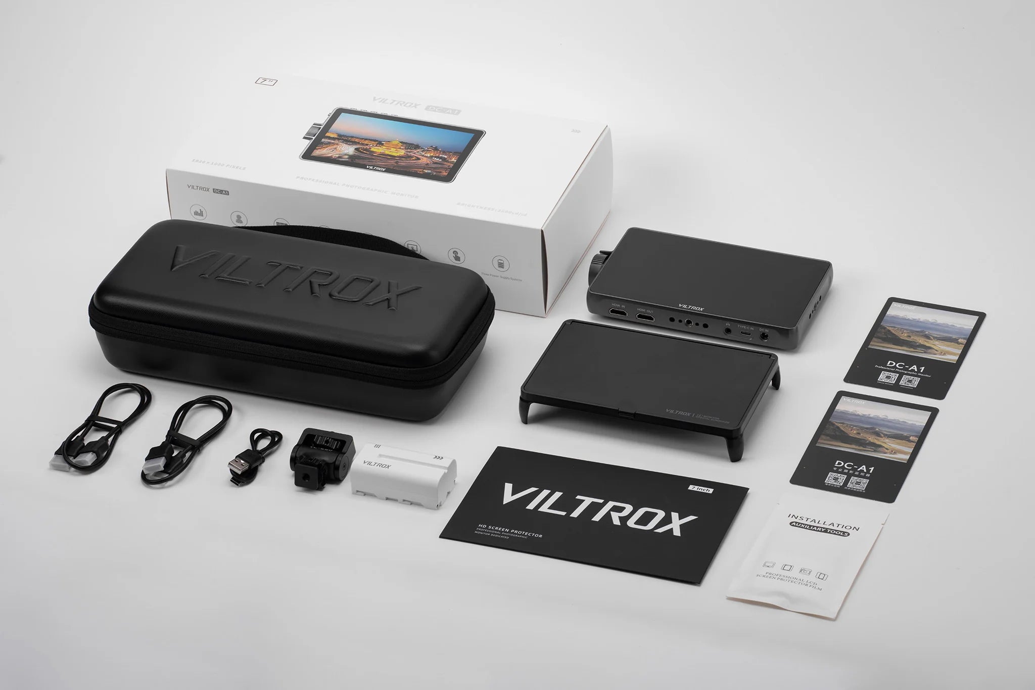 MONITOR VILTROX DC-A1 7"