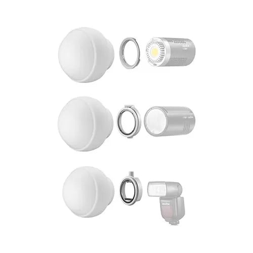 DIFUSOR DOME GODOX PARA FLASH ML-CD15