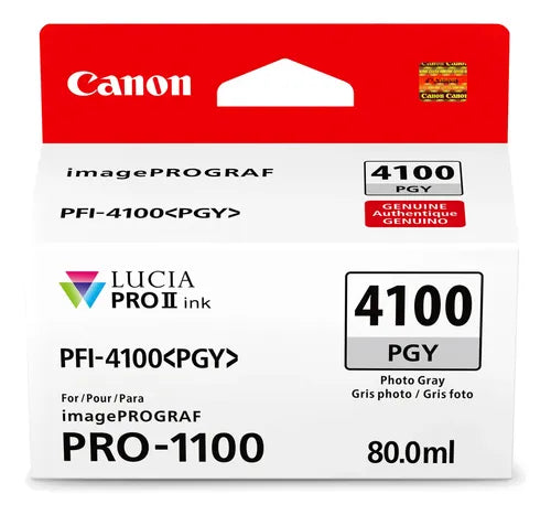 CARTUCHO TINTA PFI-4100 PGY