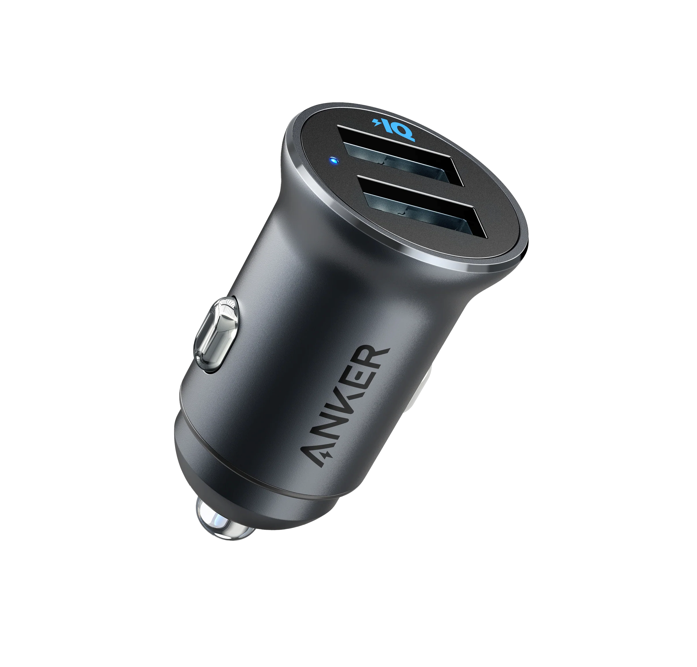 CARGADOR ANKER CARRO DUAL USBA 24W