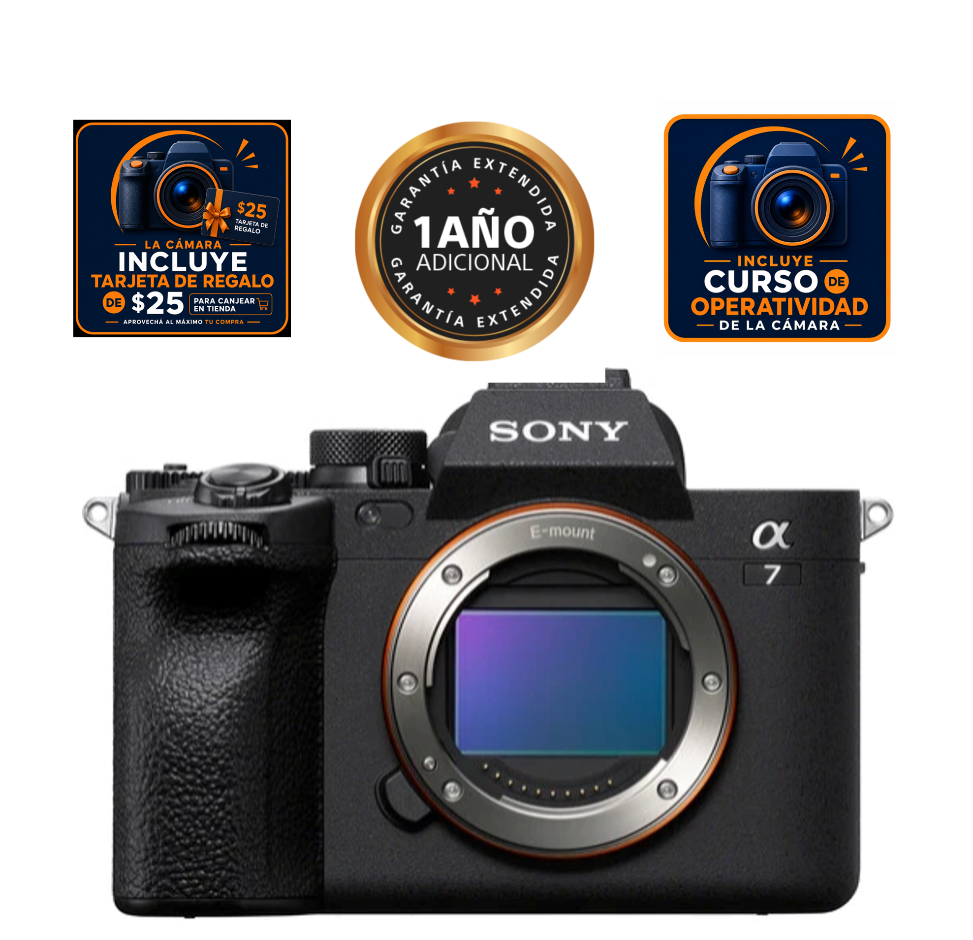 CÁMARA SONY ALPHA 7 IV BODY