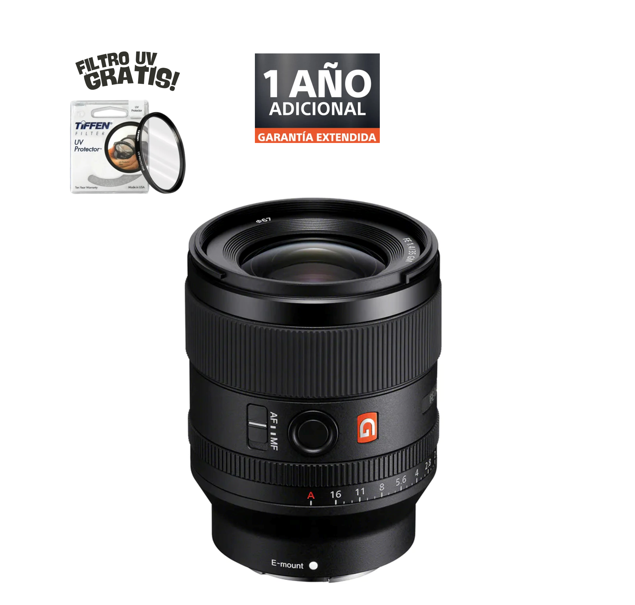 LENTE SONY SEL35F14GM