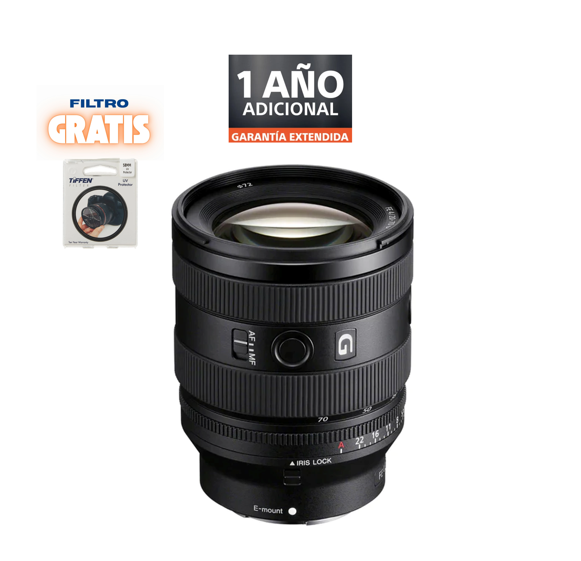 LENTE SONY FE 20-70MM F4 G (10-B) – Imax