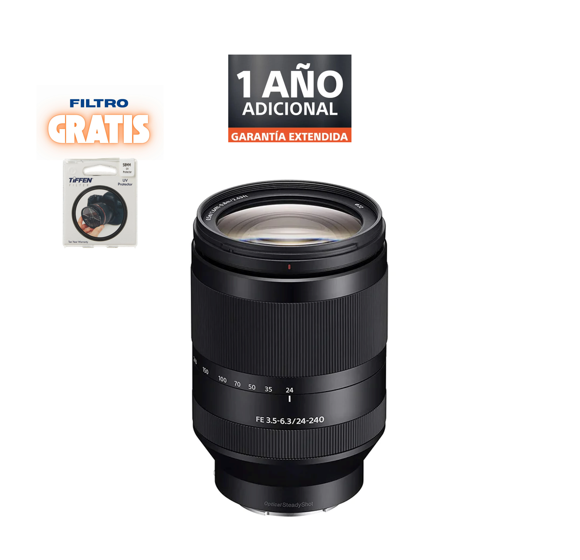 LENTE SONY SEL24240//C SYX