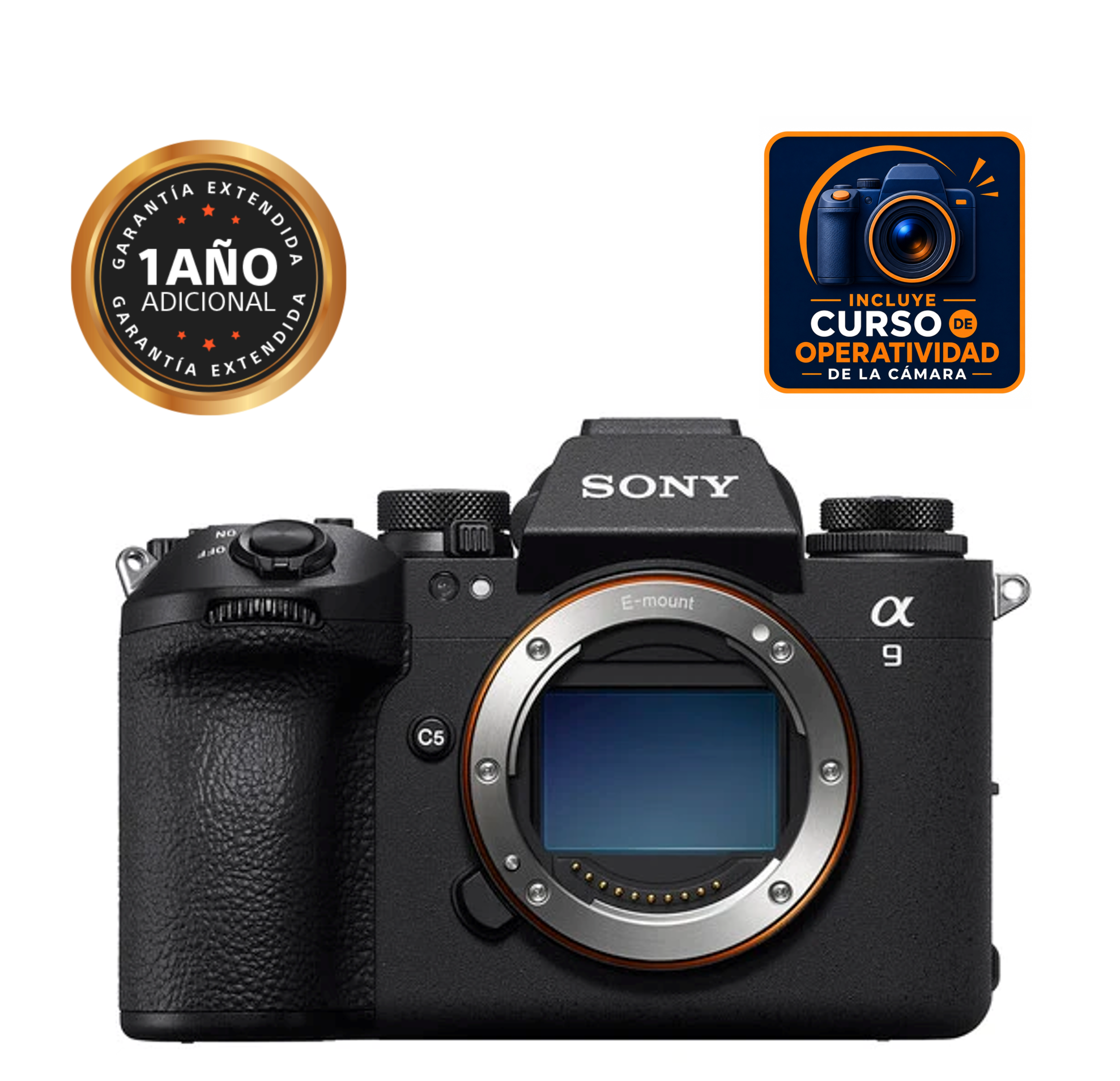 CAMARA SONY ALPHA a9 III BODY