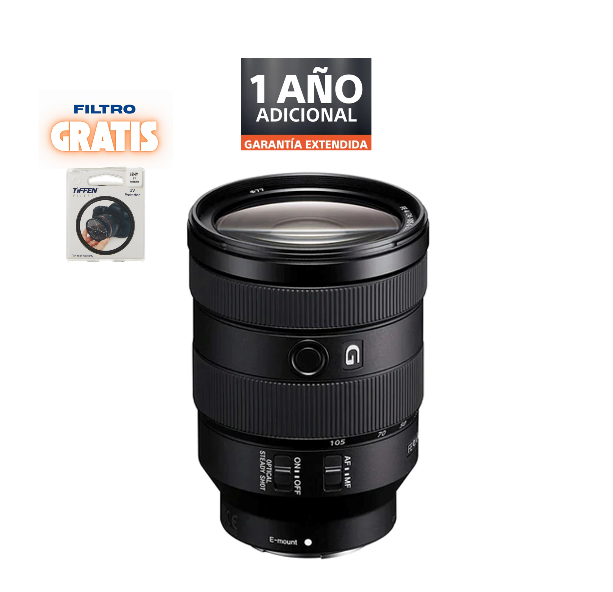 LENTE SONY SEL24105G SYX