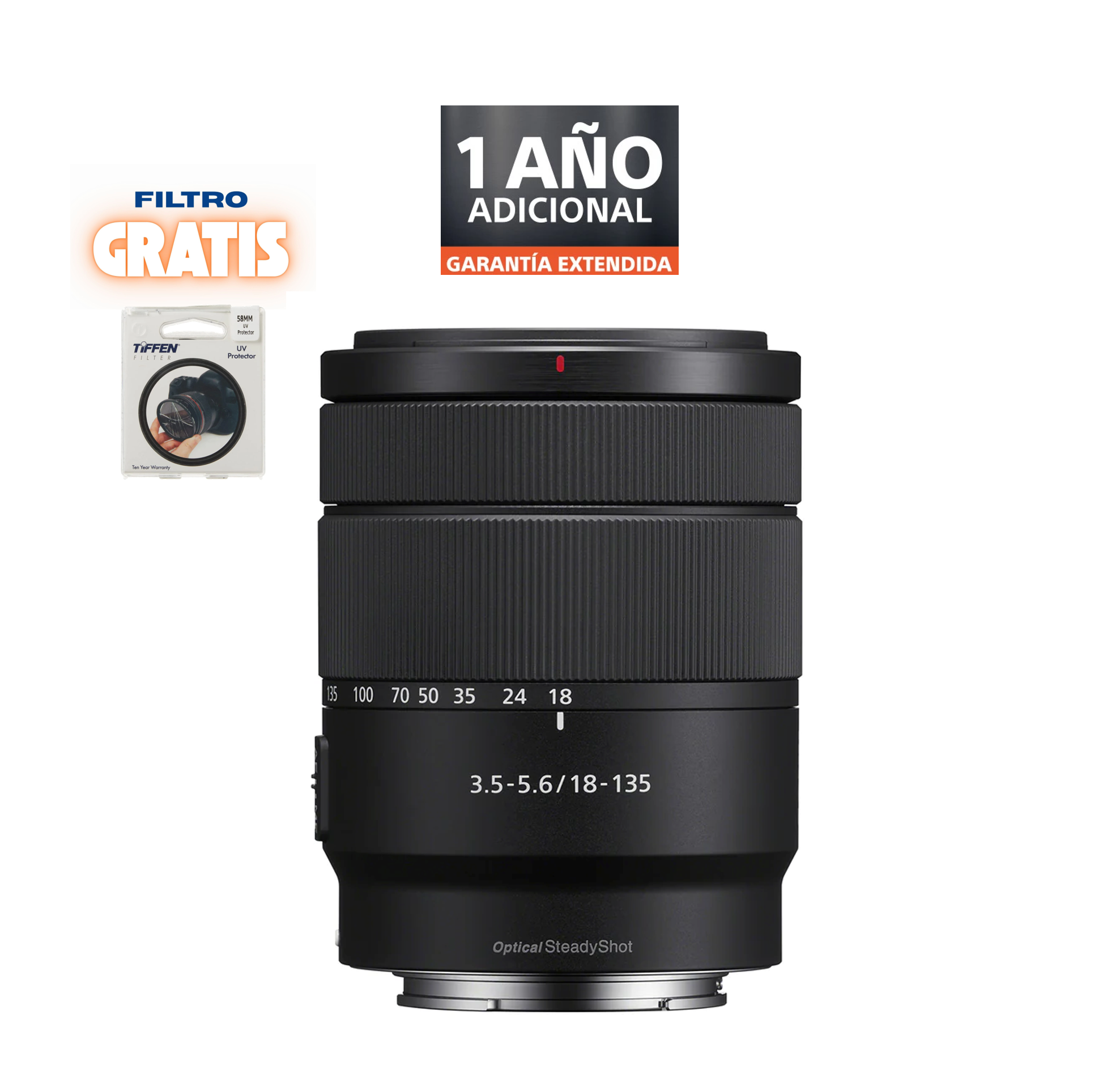 LENTE SEL18135 SYX (SONY)