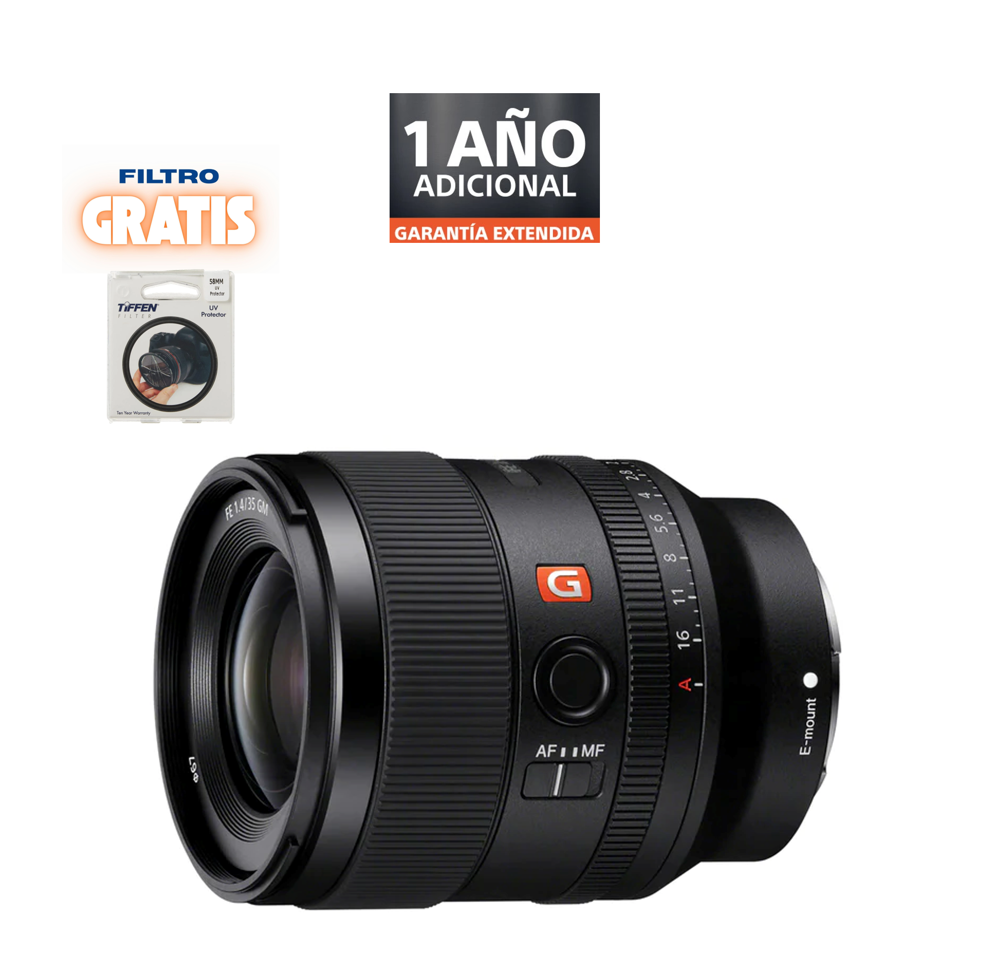 LENTE SONY SEL35F14GM