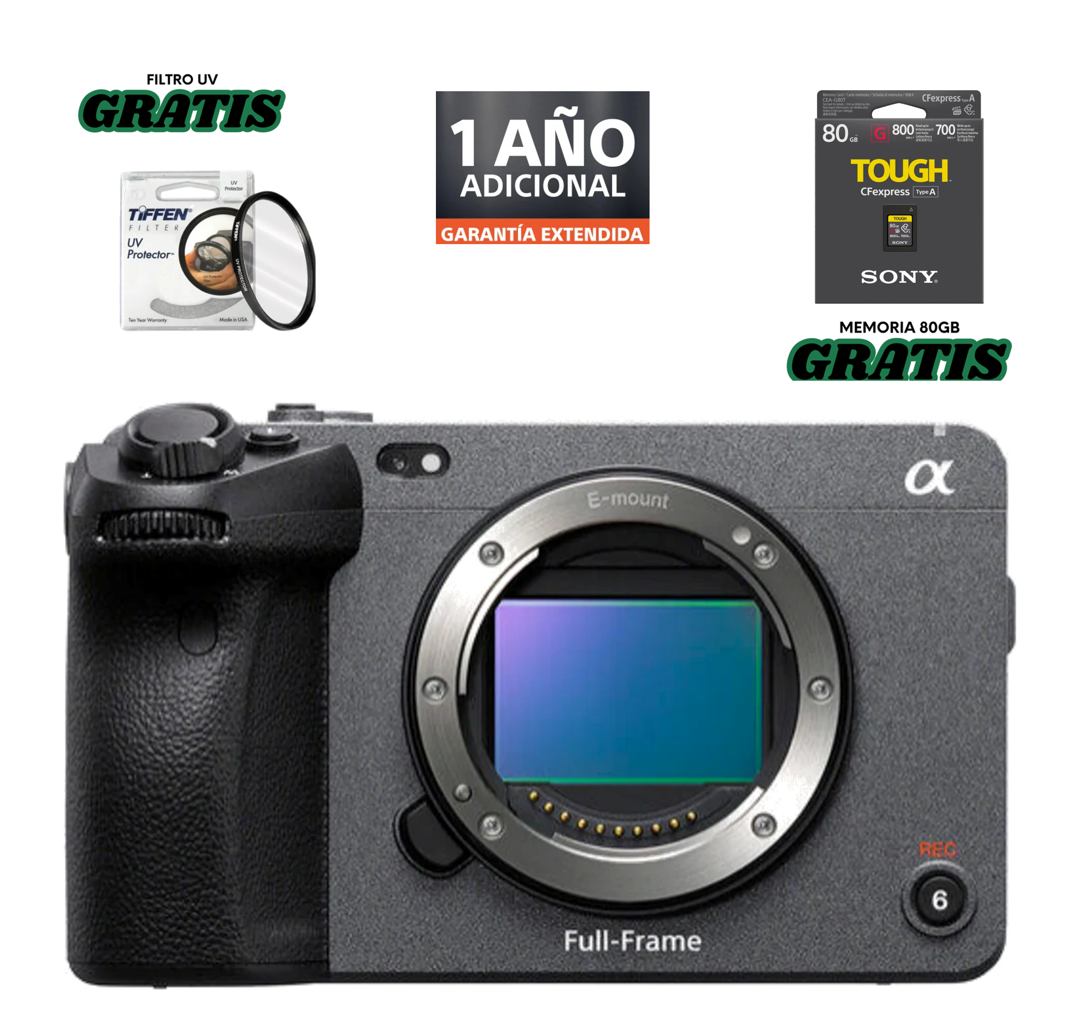 CAMARA SONY CINE FX3A/Q E38