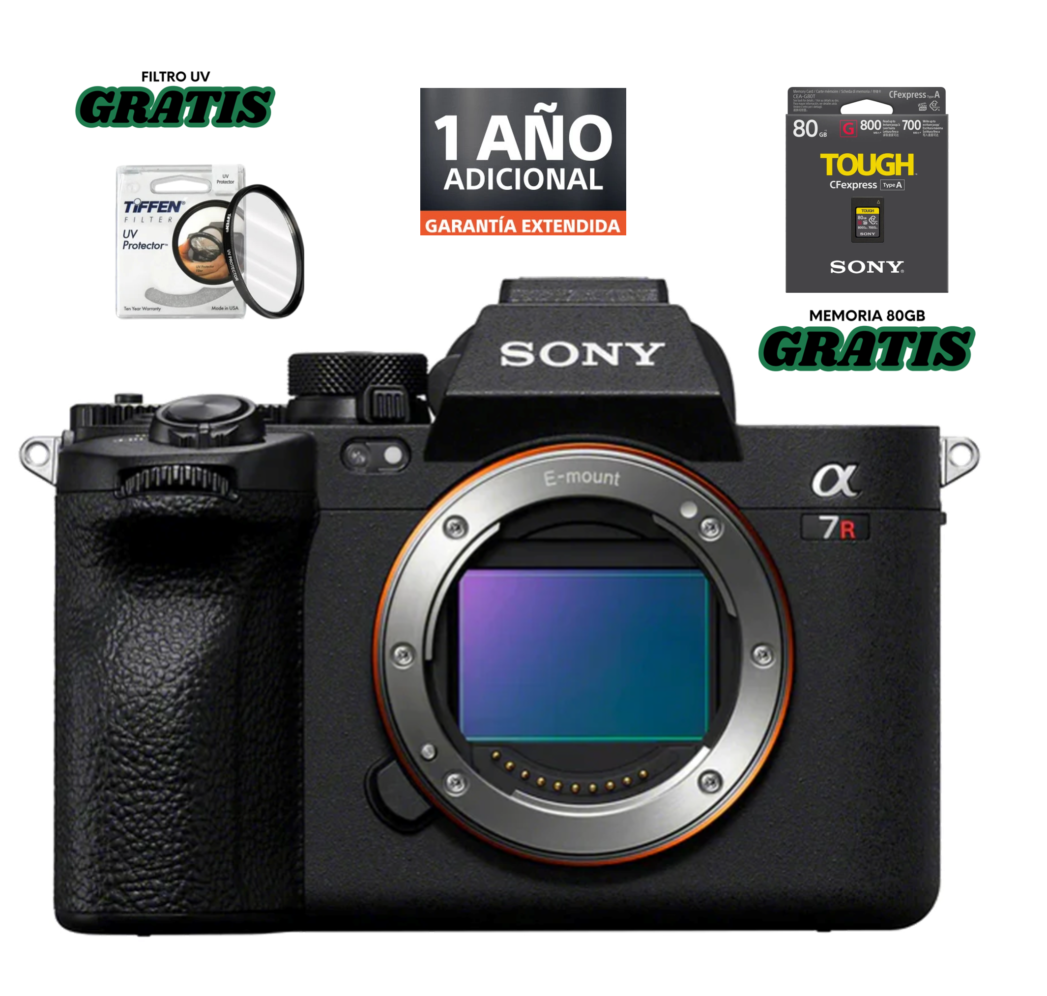 CÁMARA SONY ALPHA 7R V BODY