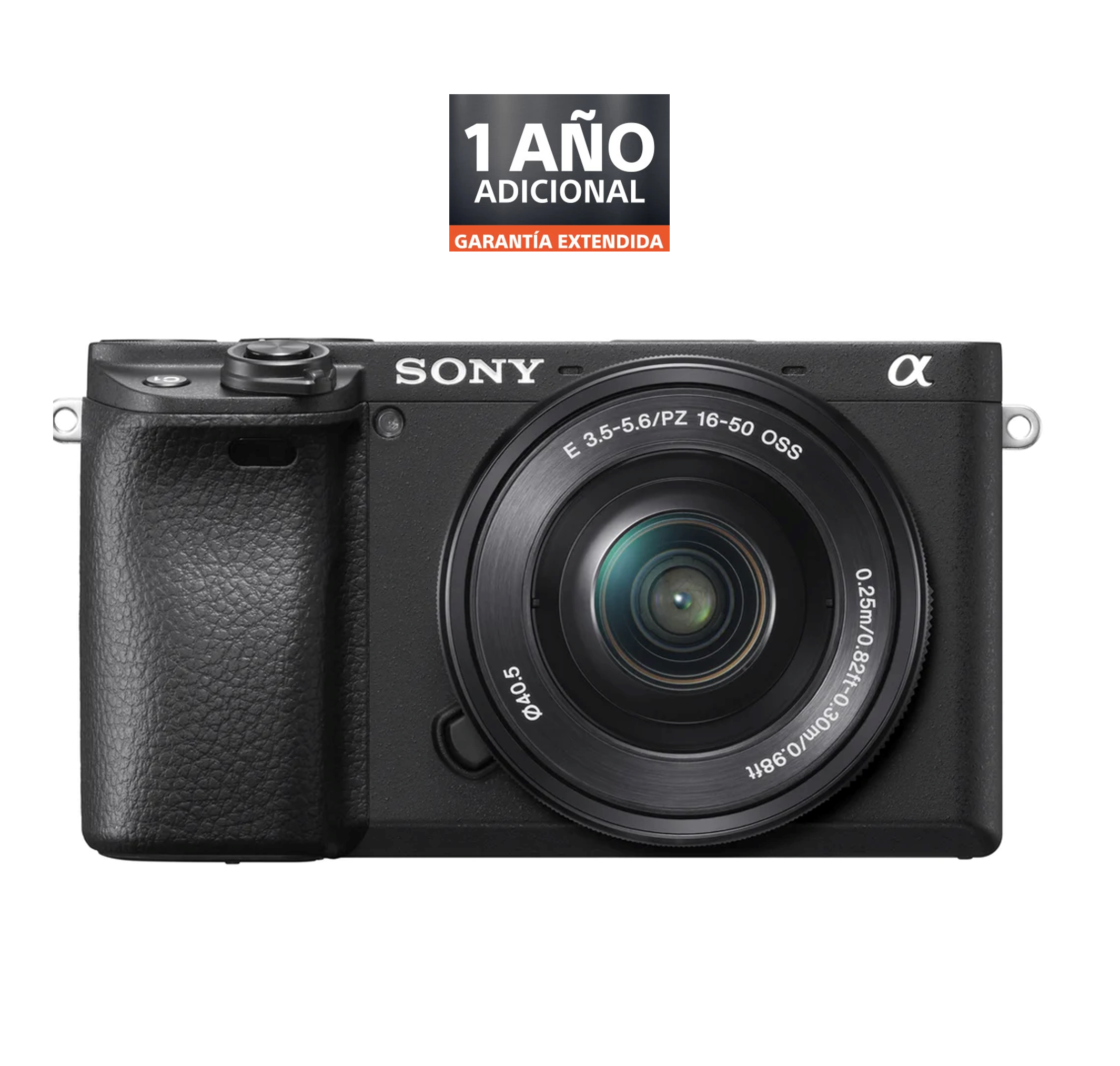 CAMARA SONY ALPHA 6400 KIT 16-50MM