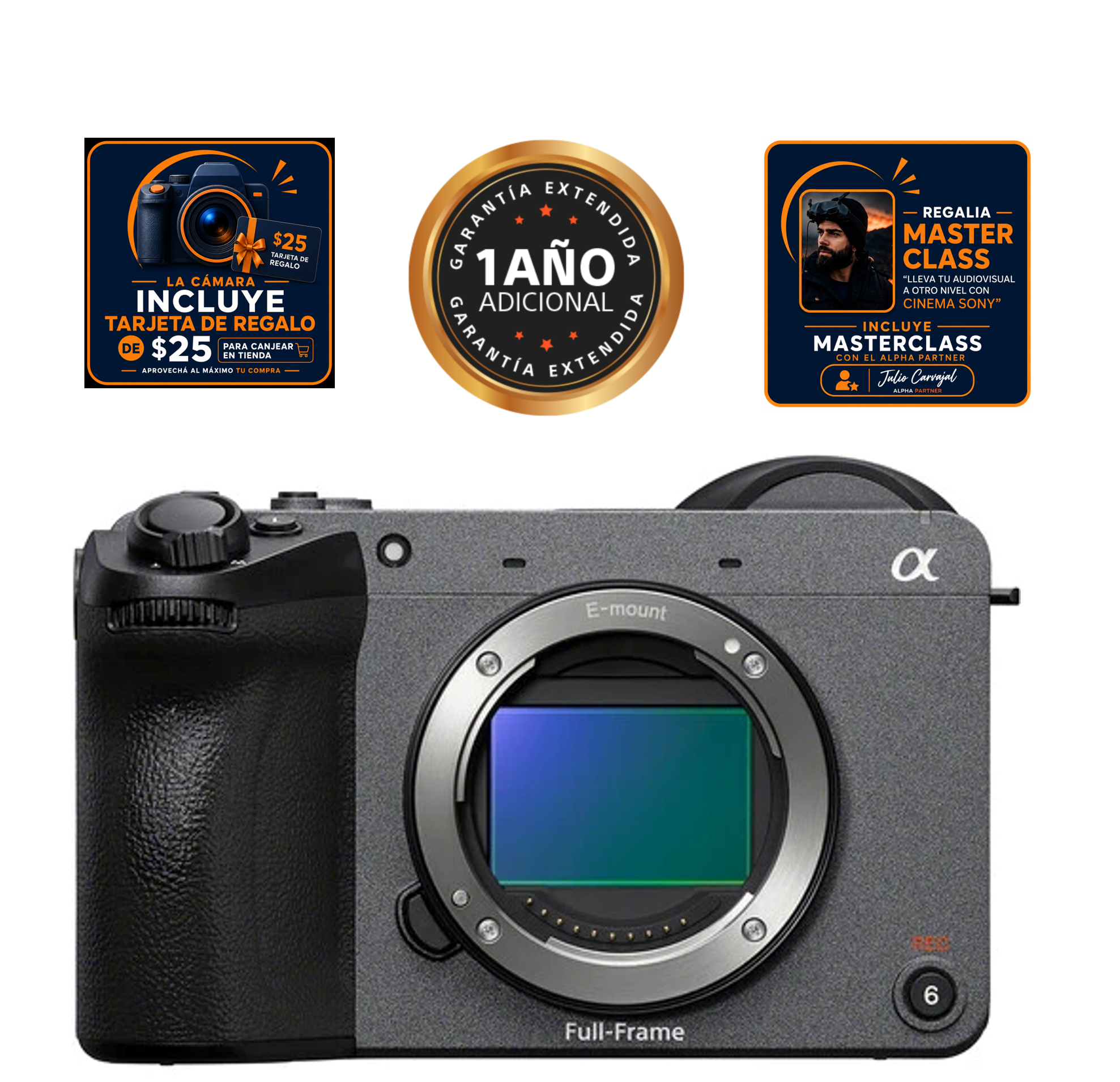 CAMARA SONY CINE FX2 BODY