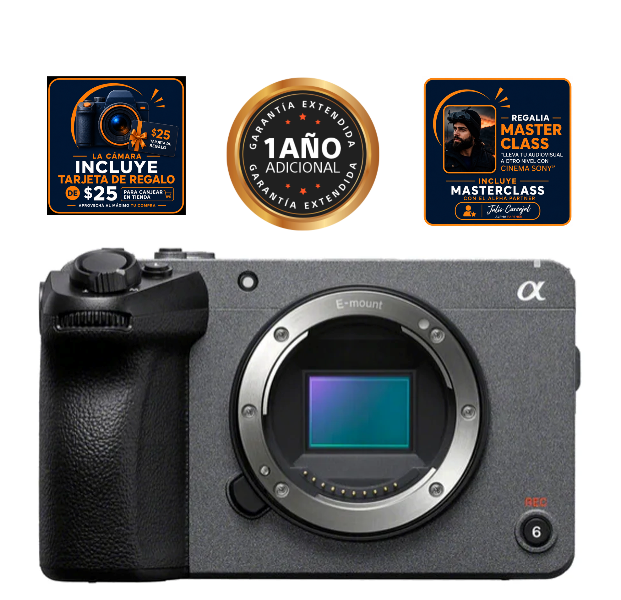 CAMARA SONY CINE FX30