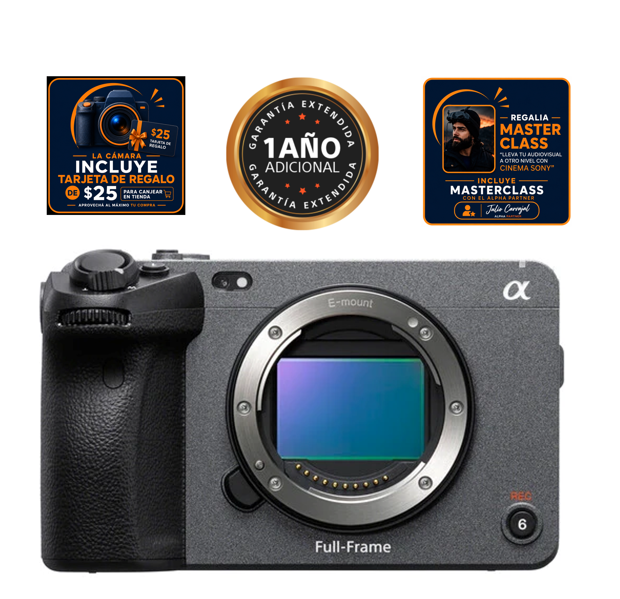 CAMARA SONY CINE FX3A/Q E38