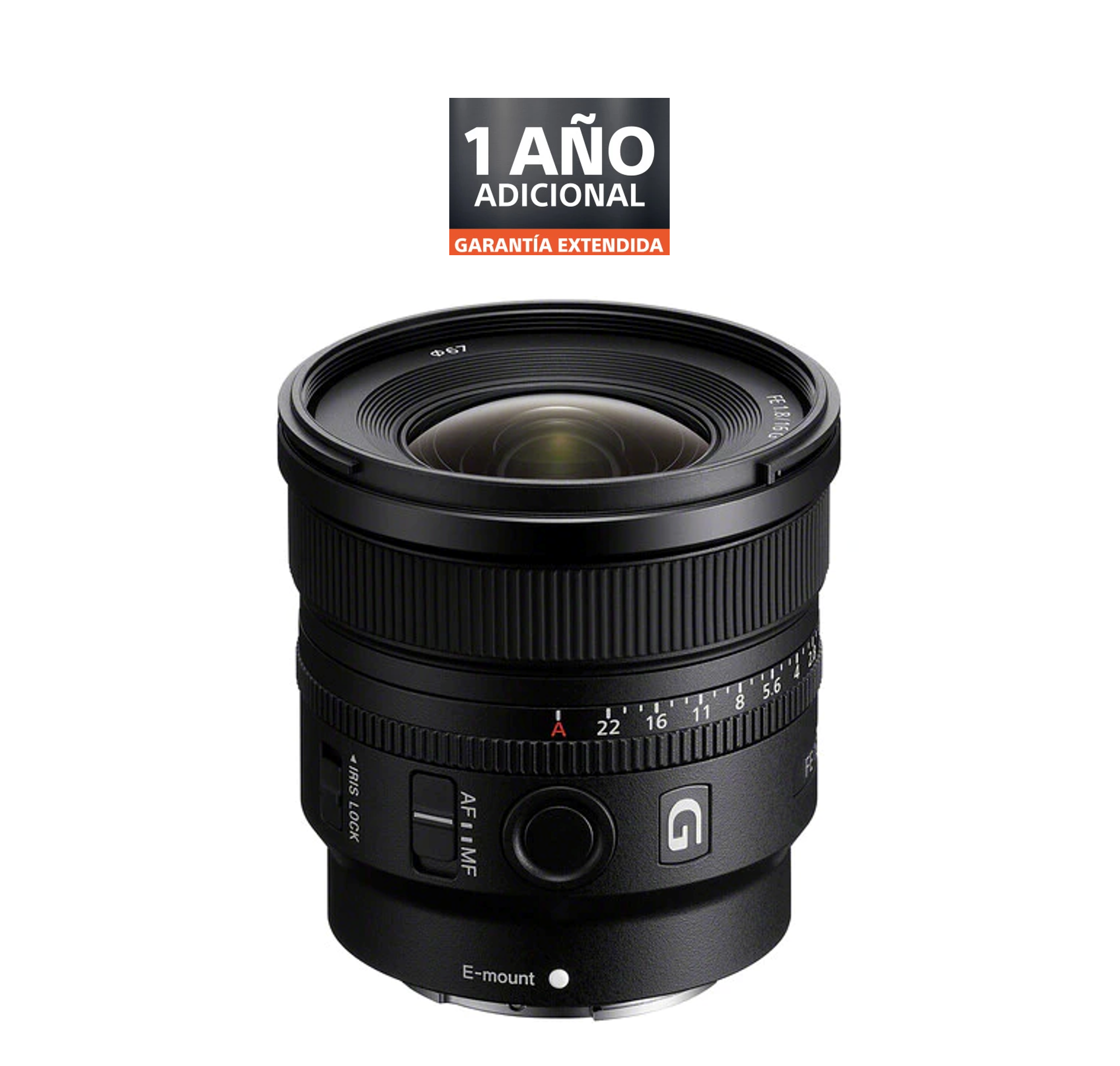 LENTE SONY SEL16F18G