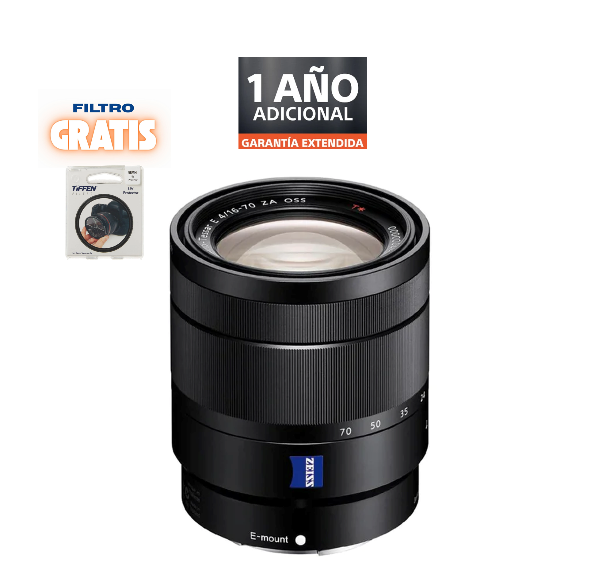 LENTE SONY SEL1670Z
