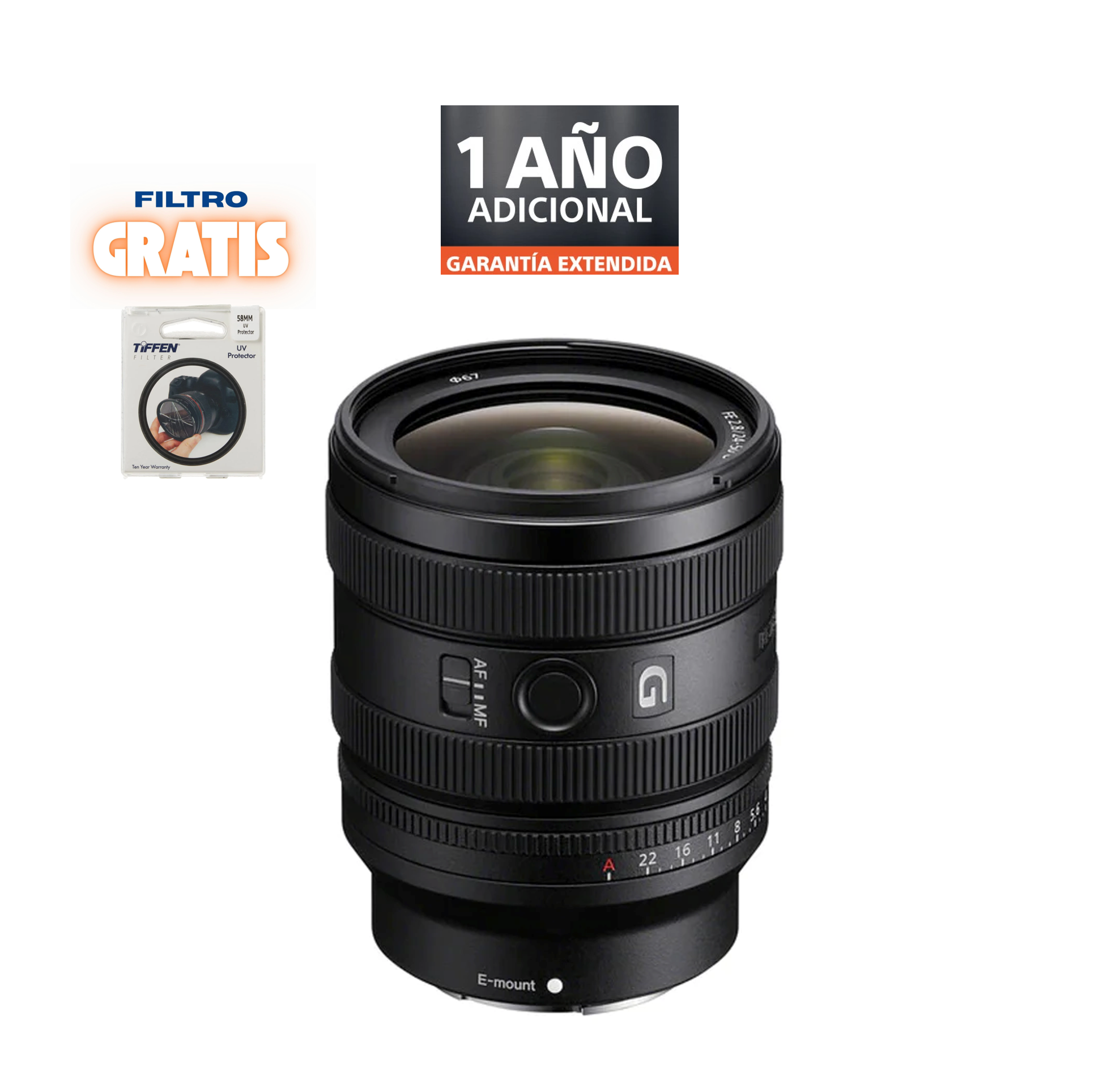 LENTE SONY SEL2450G