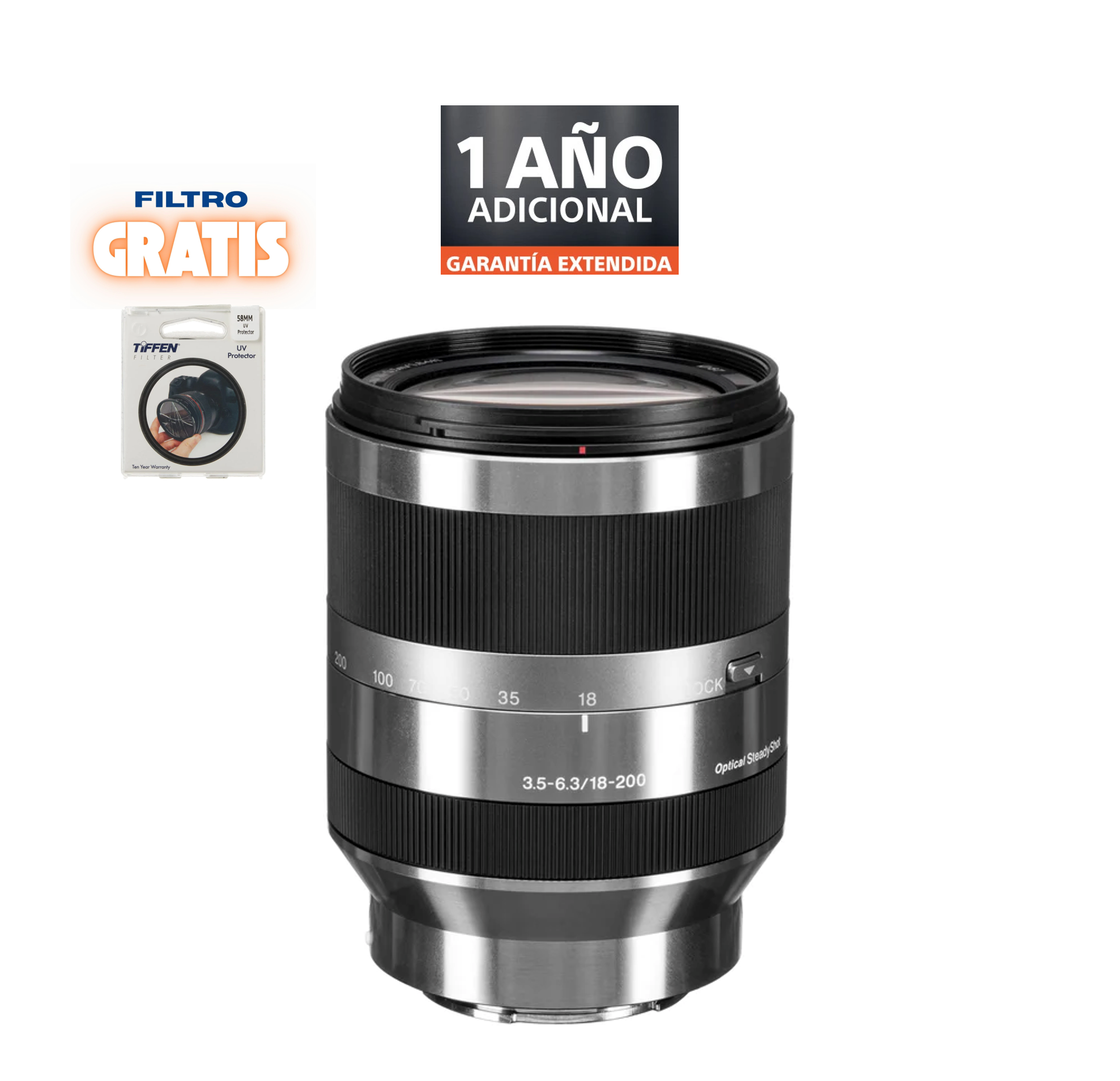 LENTE SONY SEL18200