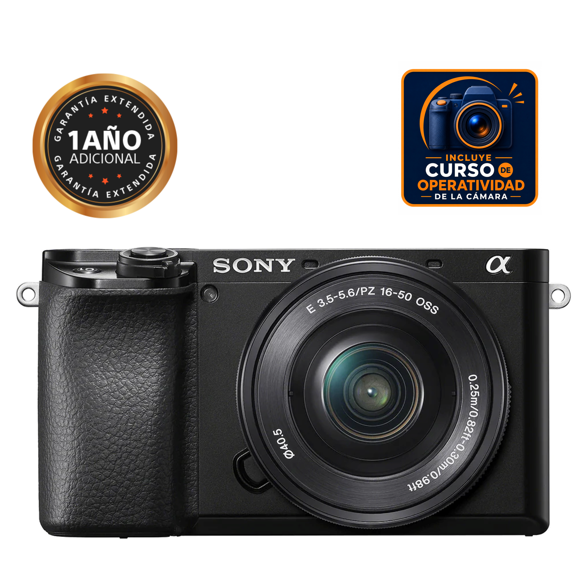 CAMARA SONY ALPHA 6100 KIT 16-50MM