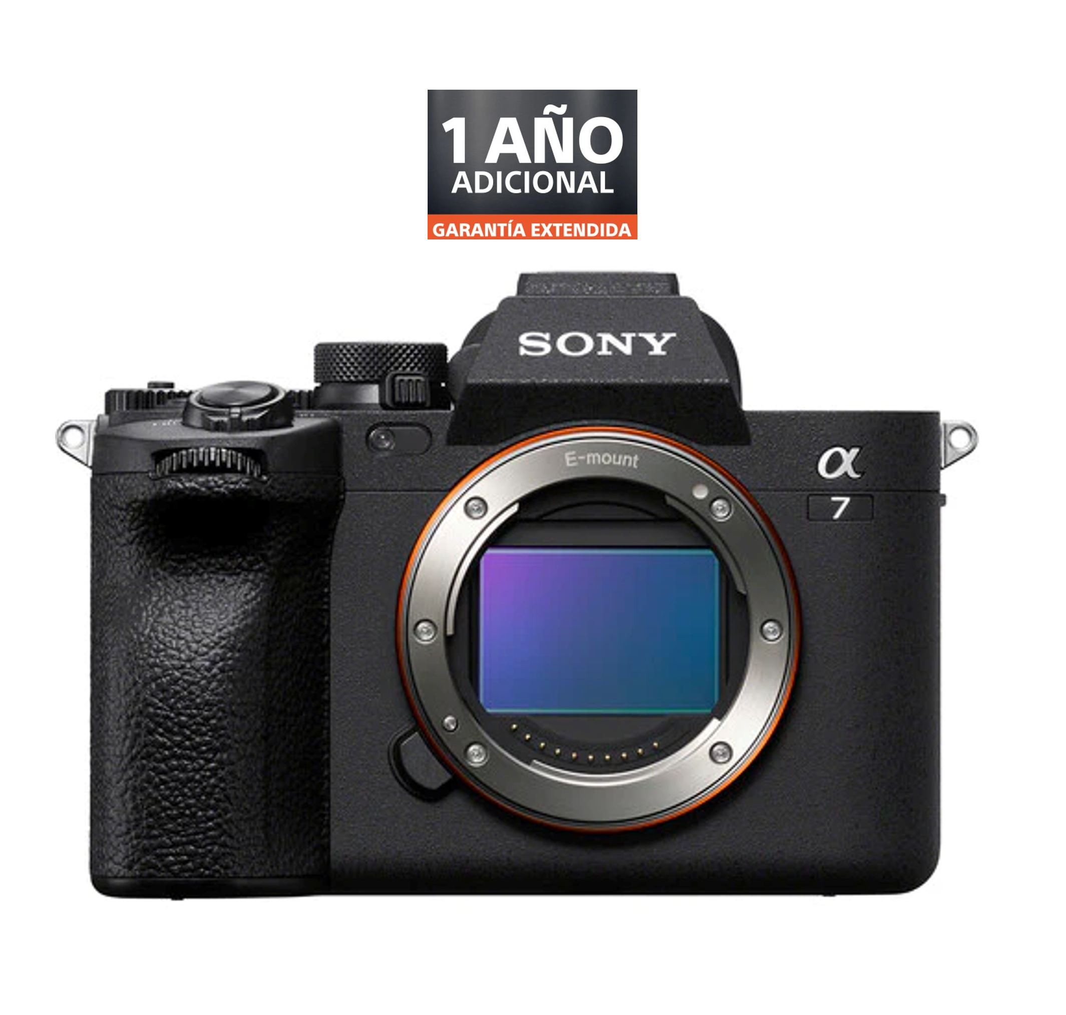CÁMARA SONY ALPHA 7 IV BODY
