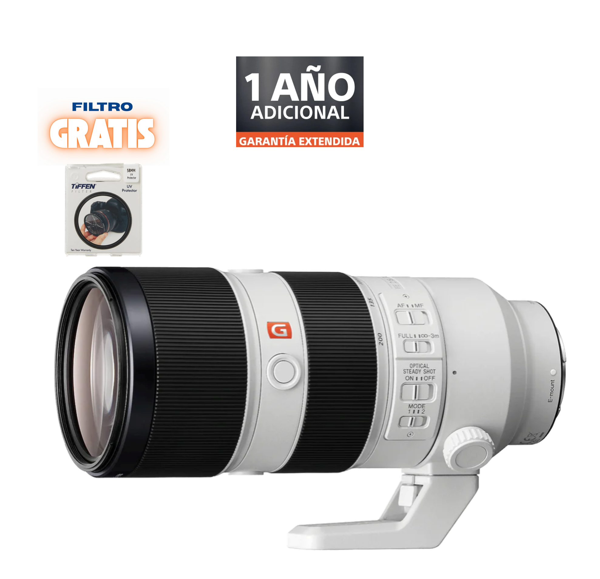 LENTE SONY SEL70200GM2
