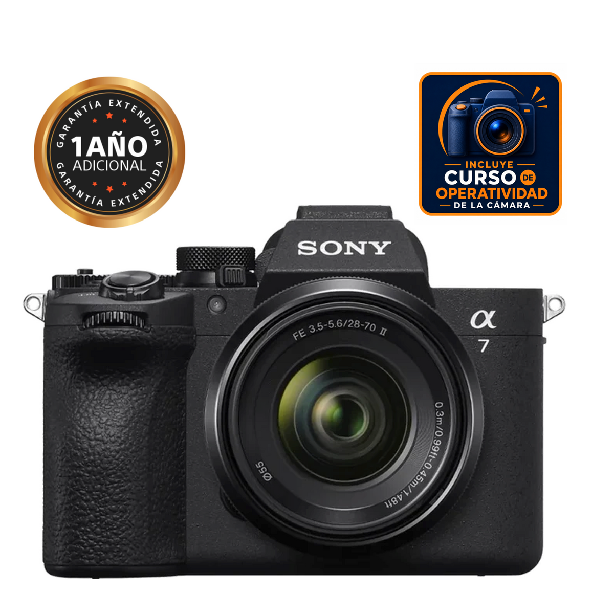 CÁMARA SONY ALPHA 7 V KIT SEL2870 II