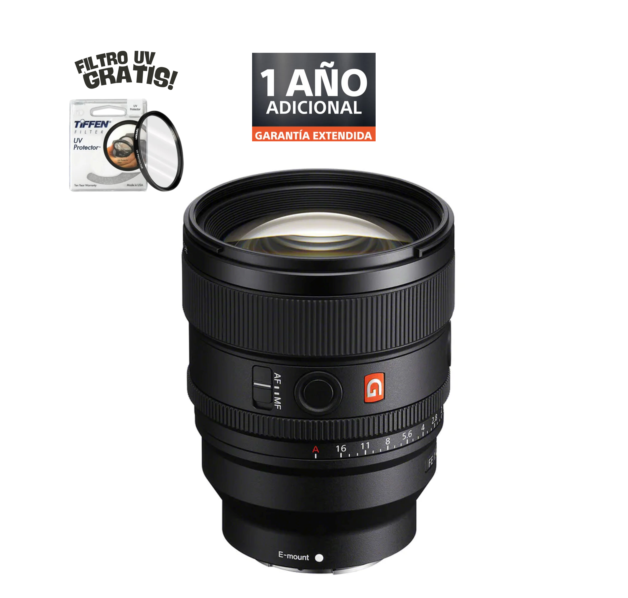 LENTE SONY SEL85F14GM/QSYX