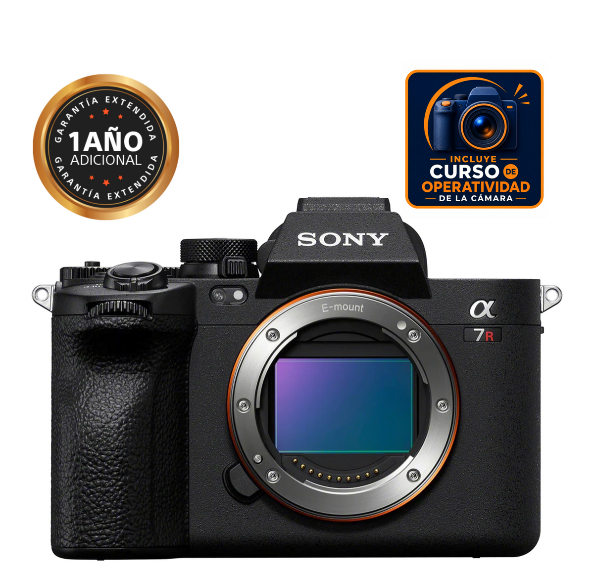 CÁMARA SONY ALPHA 7R V BODY