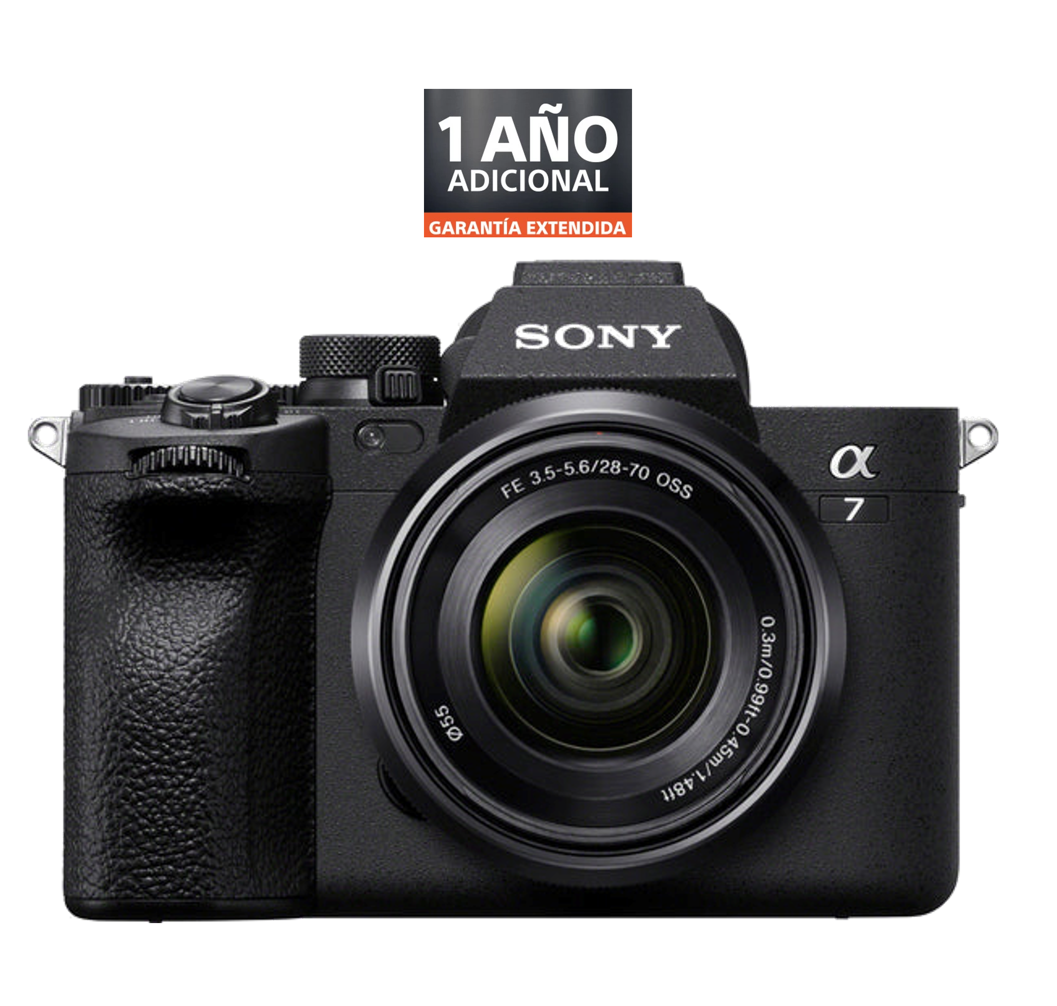 CÁMARA SONY ALPHA 7 IV KIT SEL2870