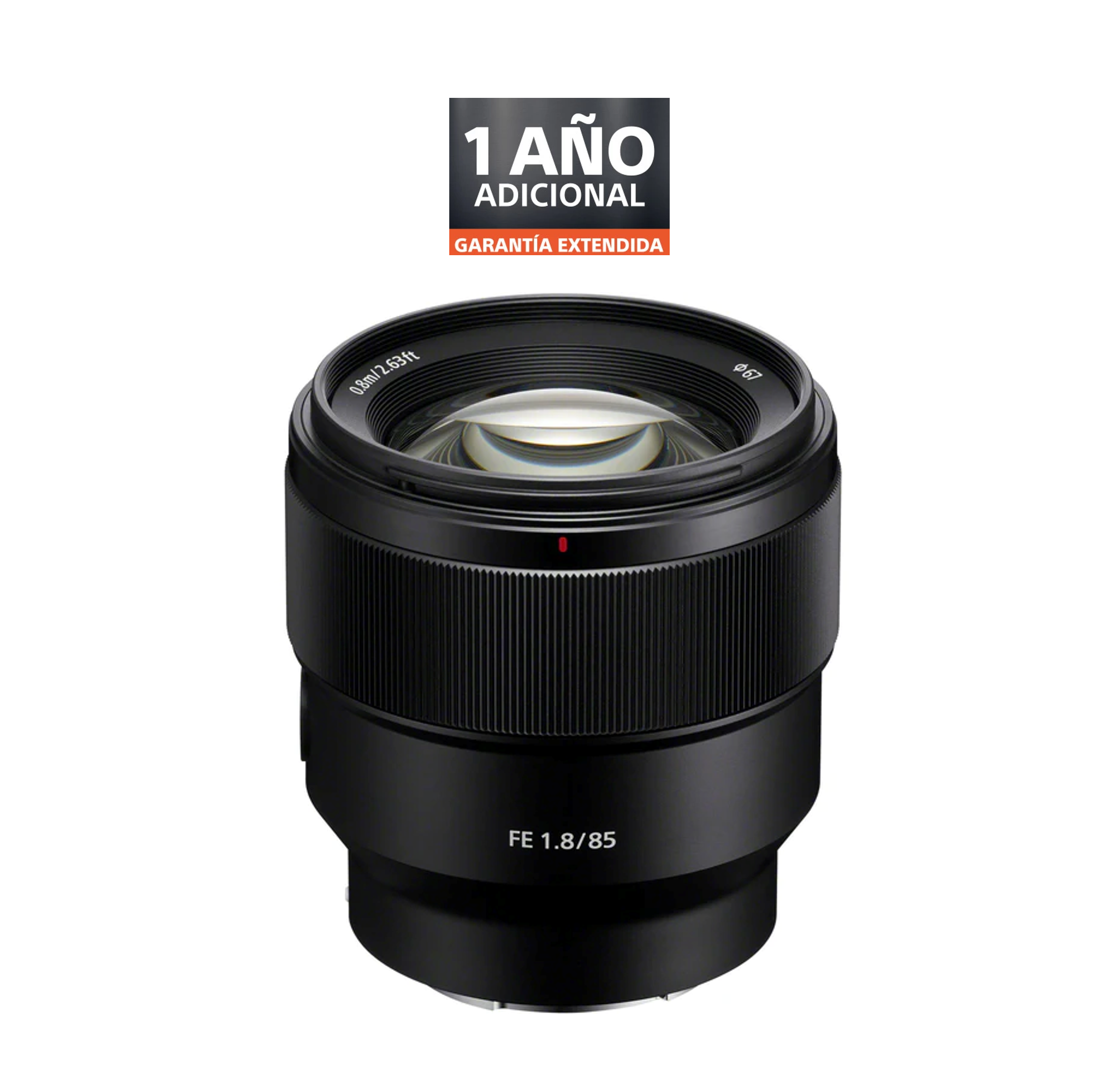 LENTE SONY SEL85F18SYX