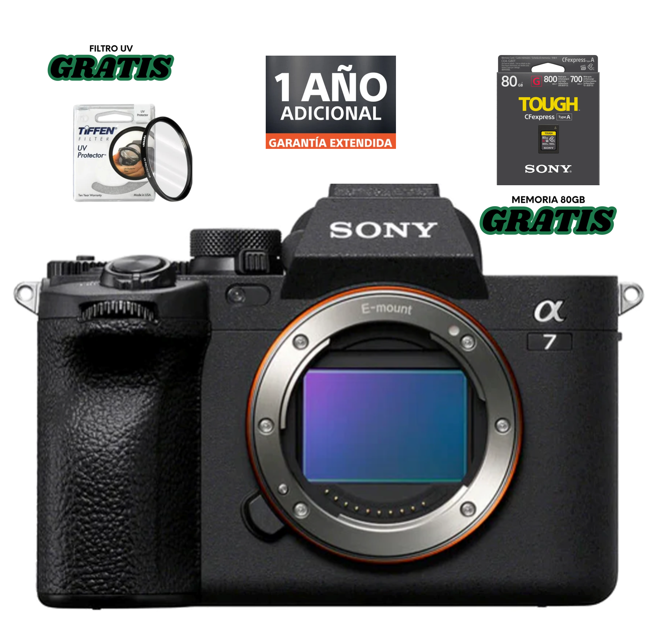 CÁMARA SONY ALPHA 7 IV BODY