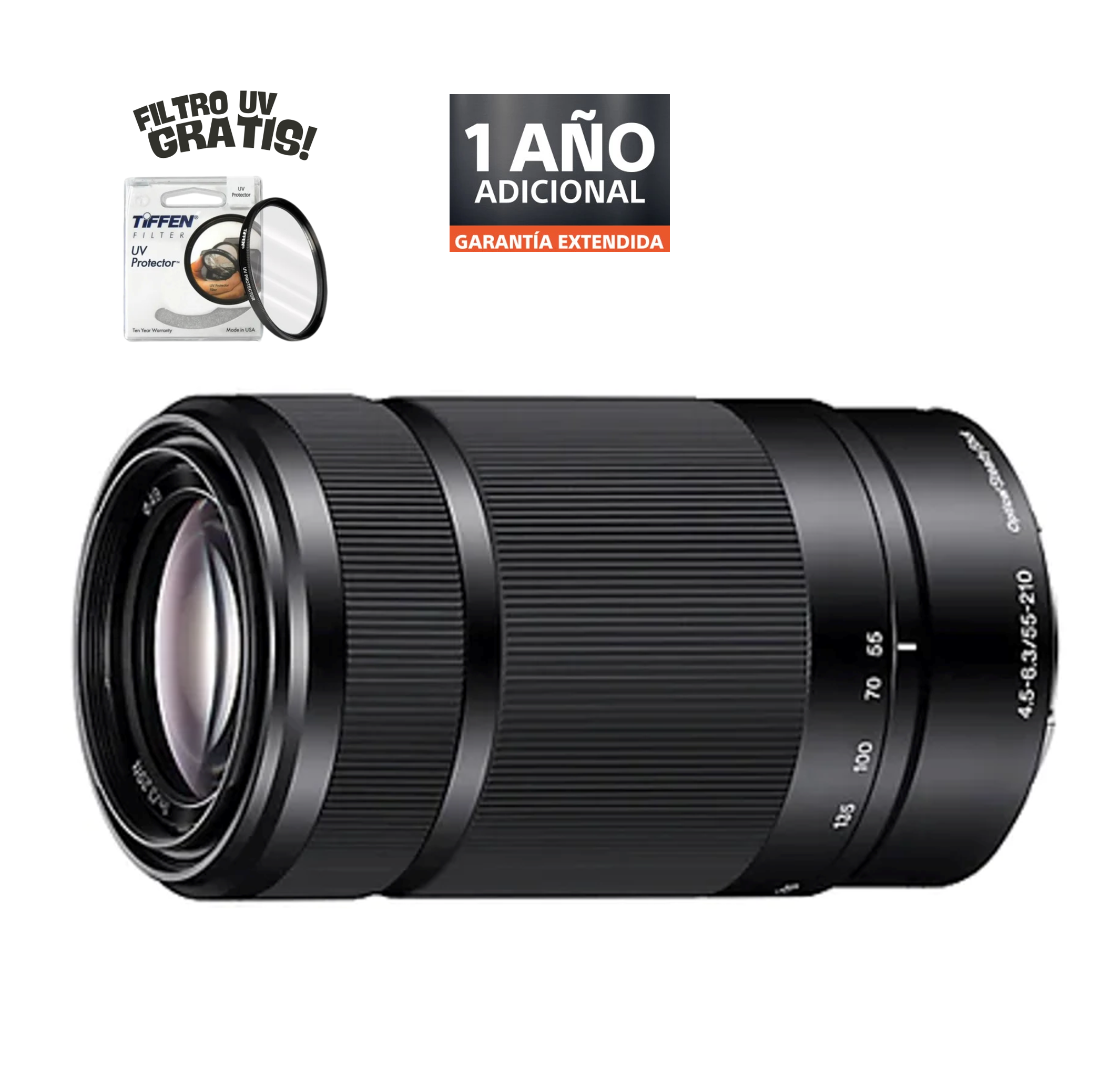 LENTE SONY SEL55210/BQ AE