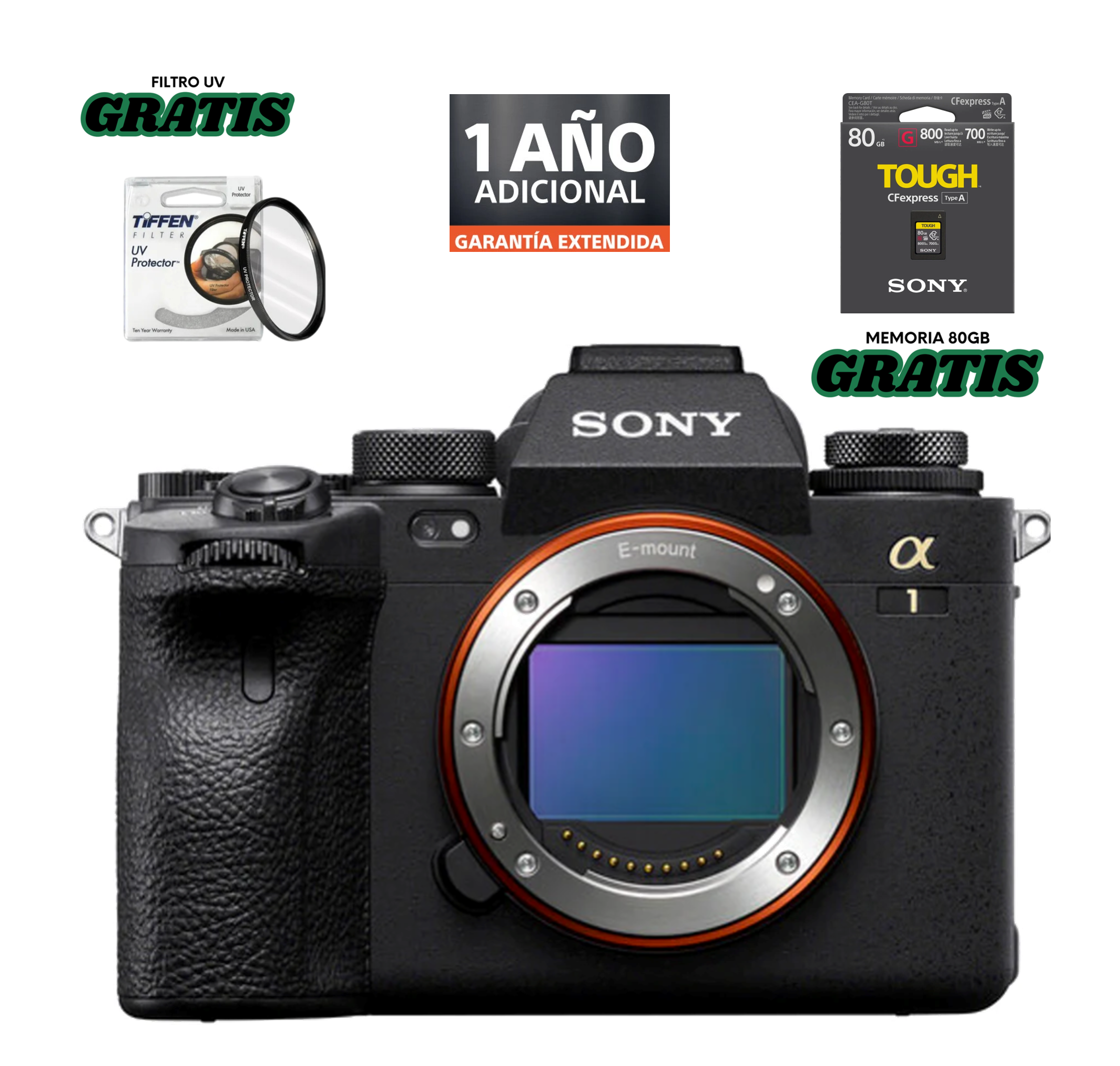 CAMARA SONY ALPHA A1 II BODY