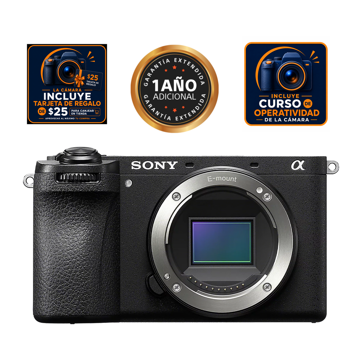CÁMARA SONY ALPHA A6700 BODY (08-C)