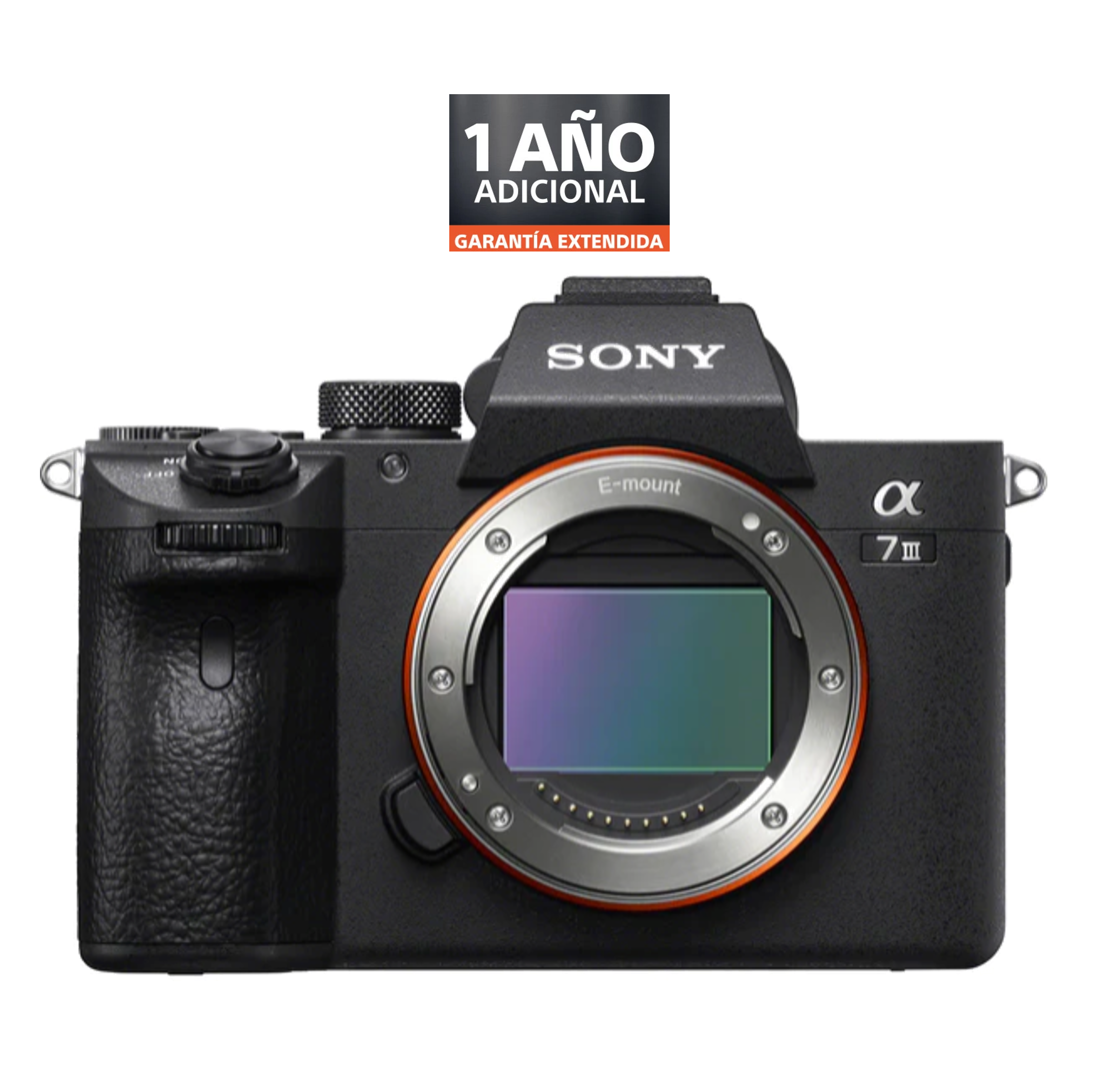 CÁMARA SONY ALPHA 7 III BODY