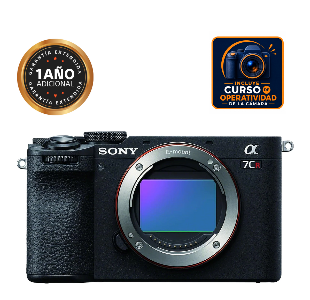 CÁMARA SONY ALPHA 7C R BODY