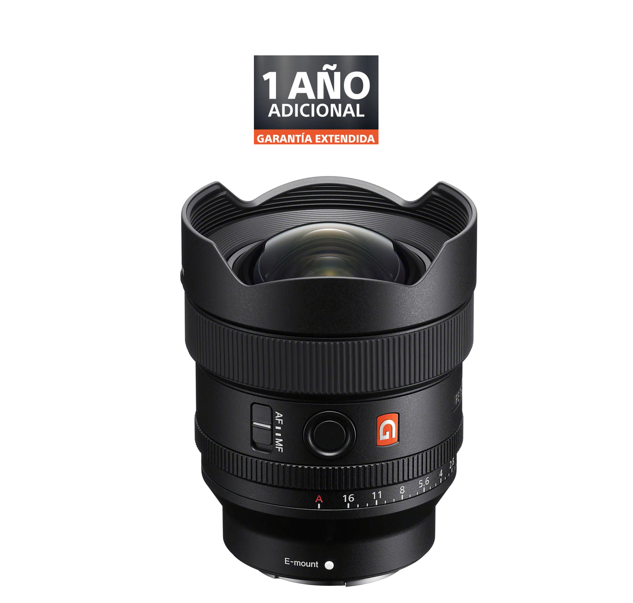 LENTE SONY SEL14F18GM