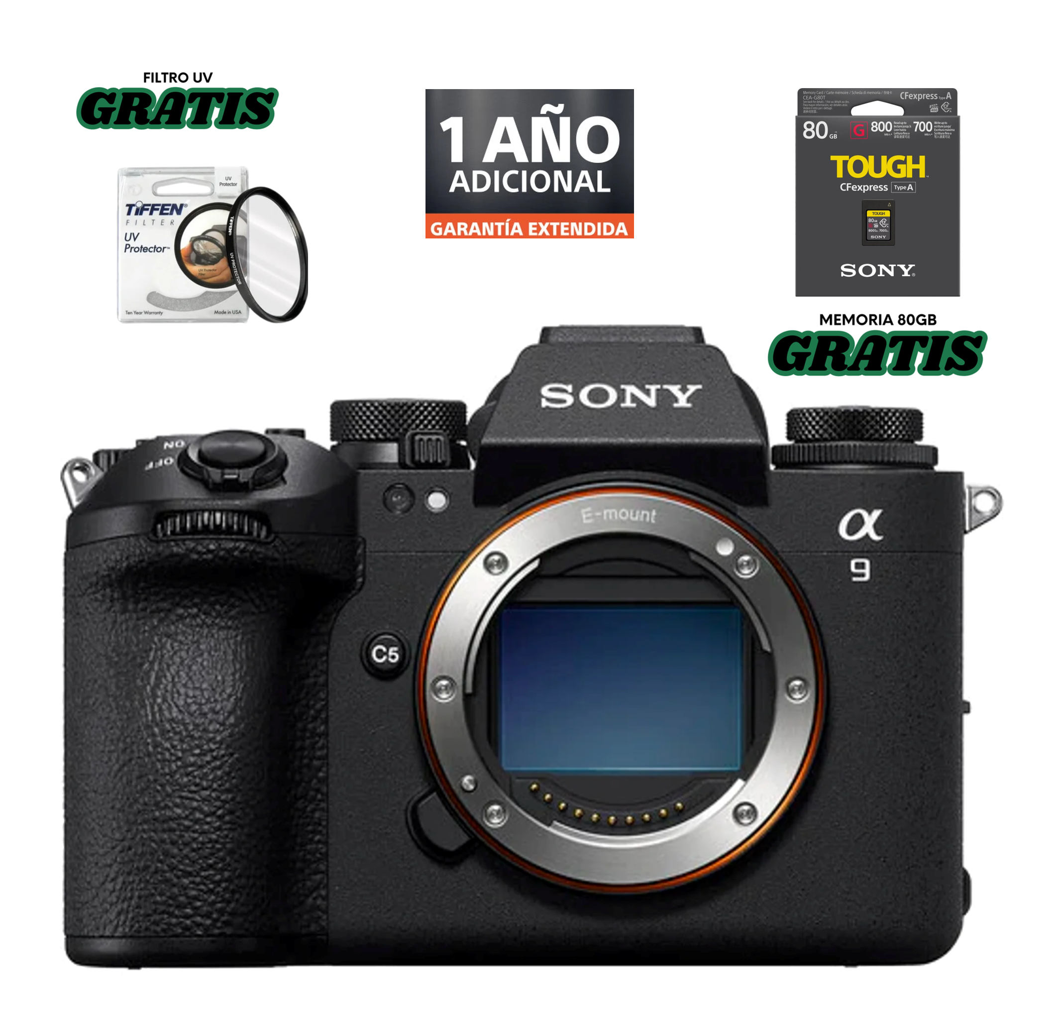 CAMARA SONY ALPHA a9 III BODY