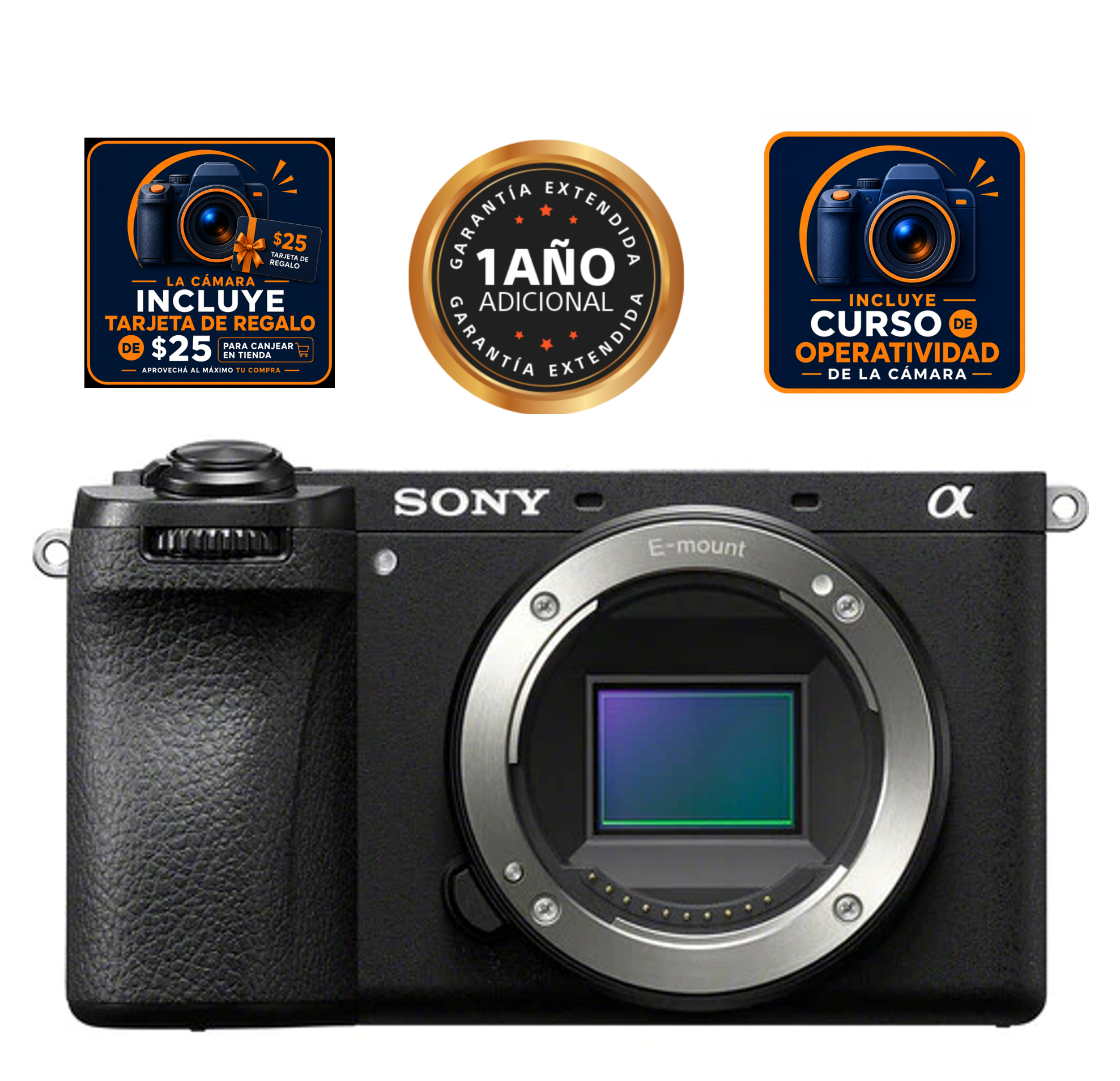 CAMARA SONY ALPHA 6700 BODY