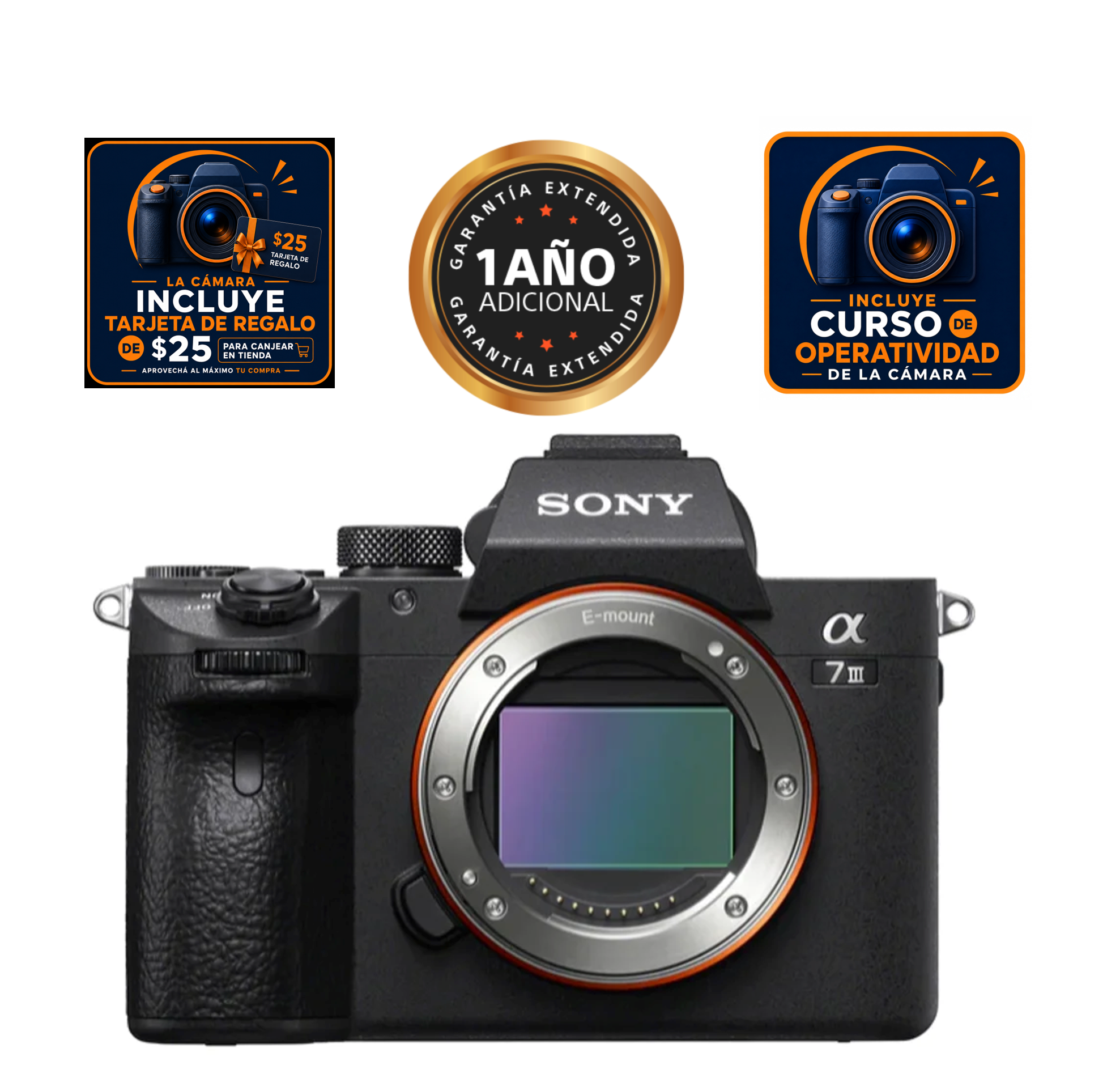 CÁMARA SONY ALPHA 7 III BODY