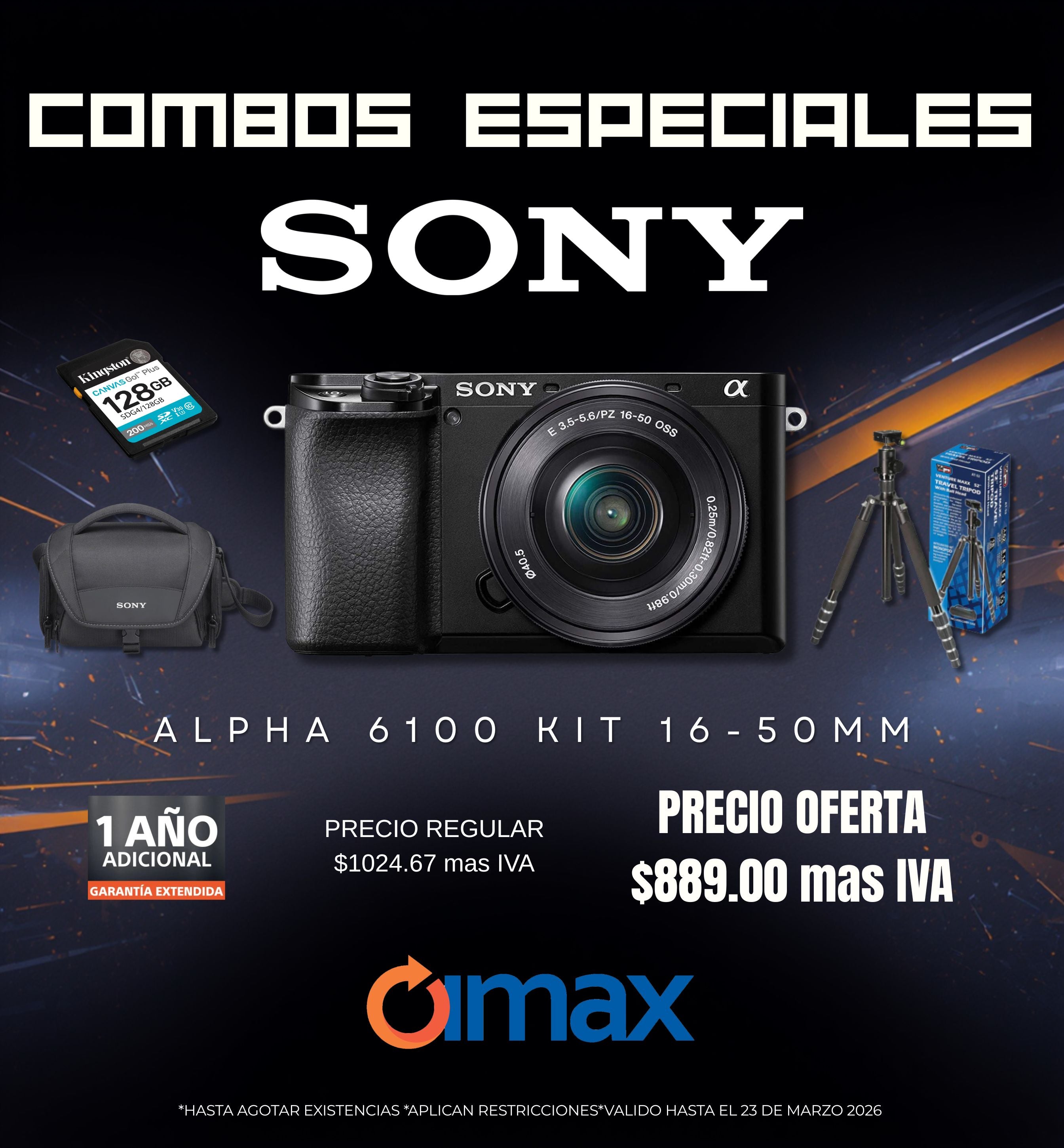 COMBO ESPECIAL ALPHA 6100