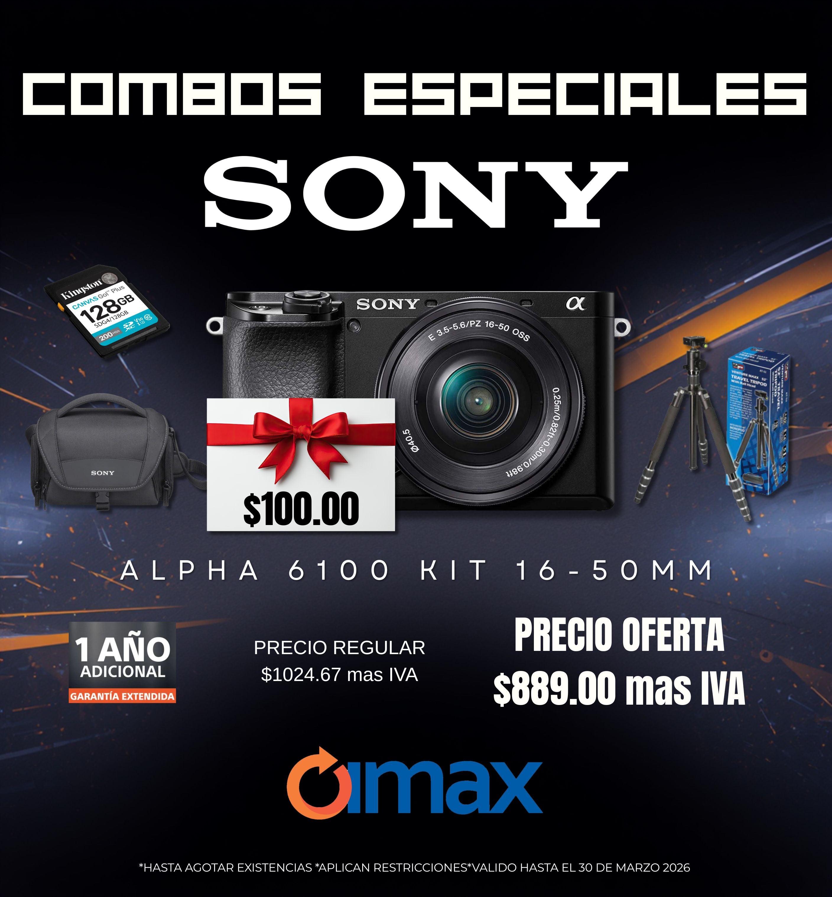COMBO ESPECIAL ALPHA 6100