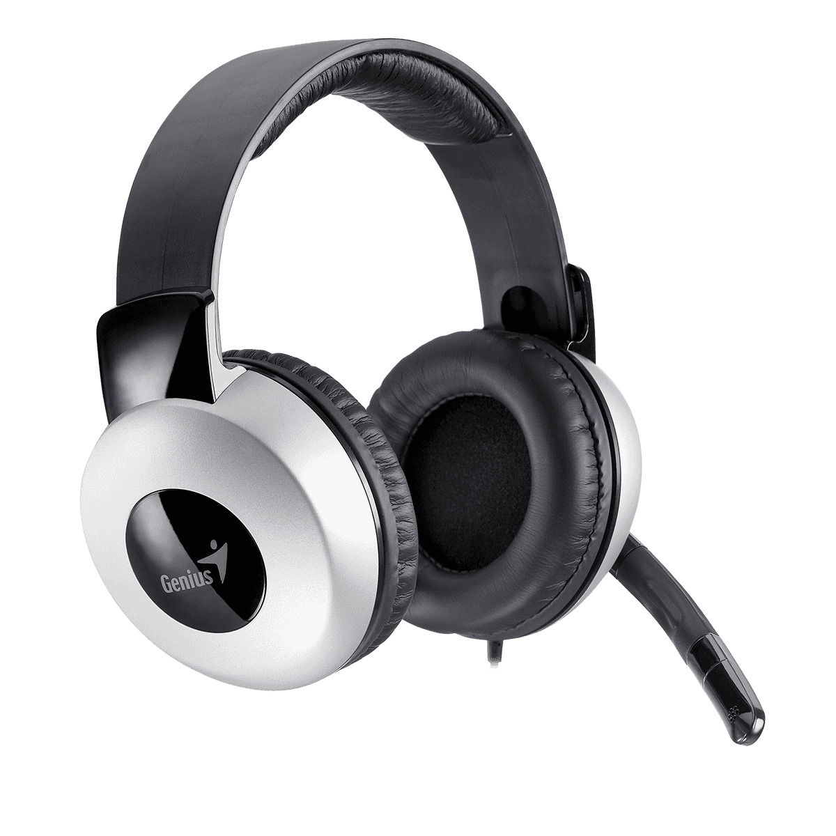 AUDIFONO GENIUS MICROFONO HS-05A DOBLE ESPIGA
