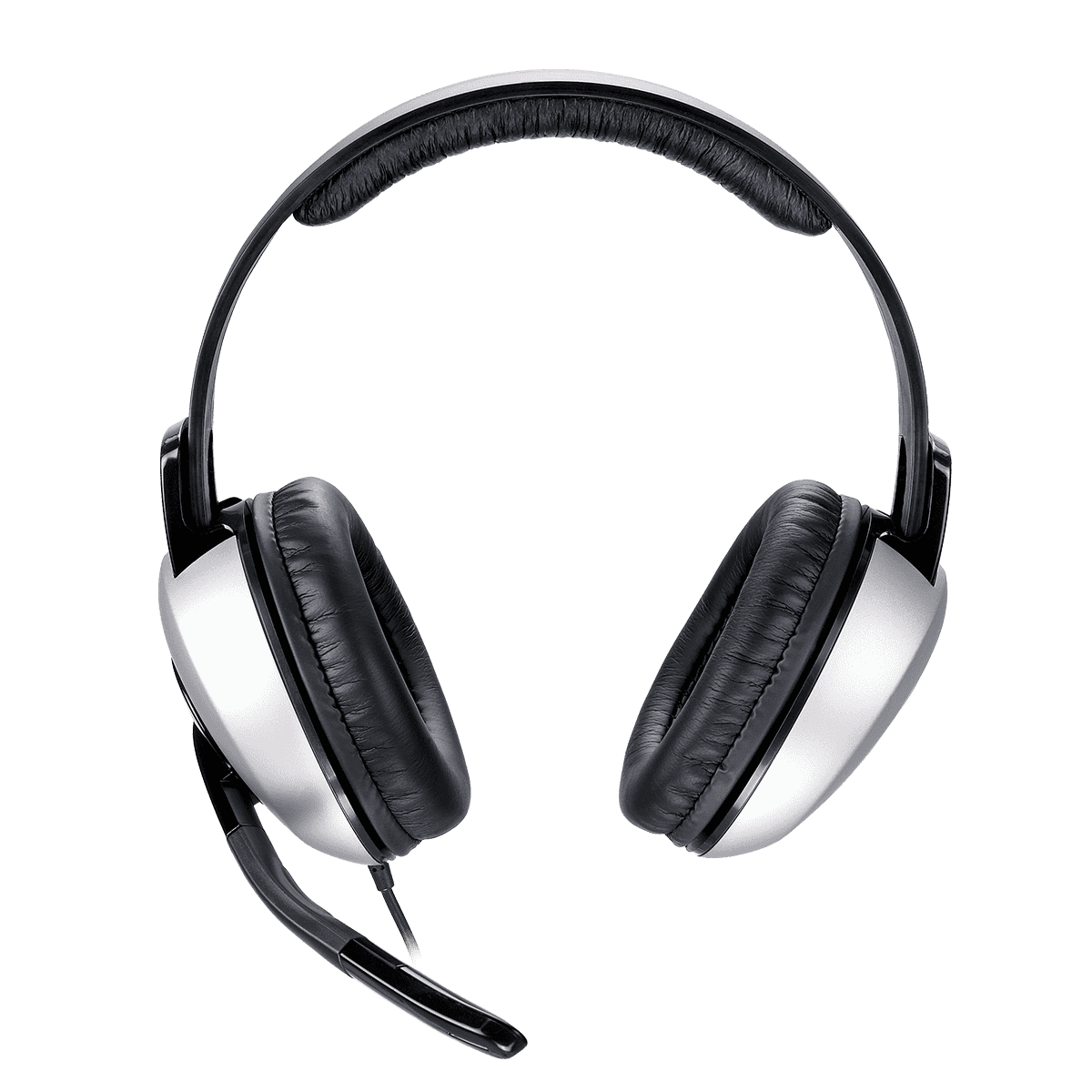 AUDIFONO GENIUS MICROFONO HS-05A DOBLE ESPIGA