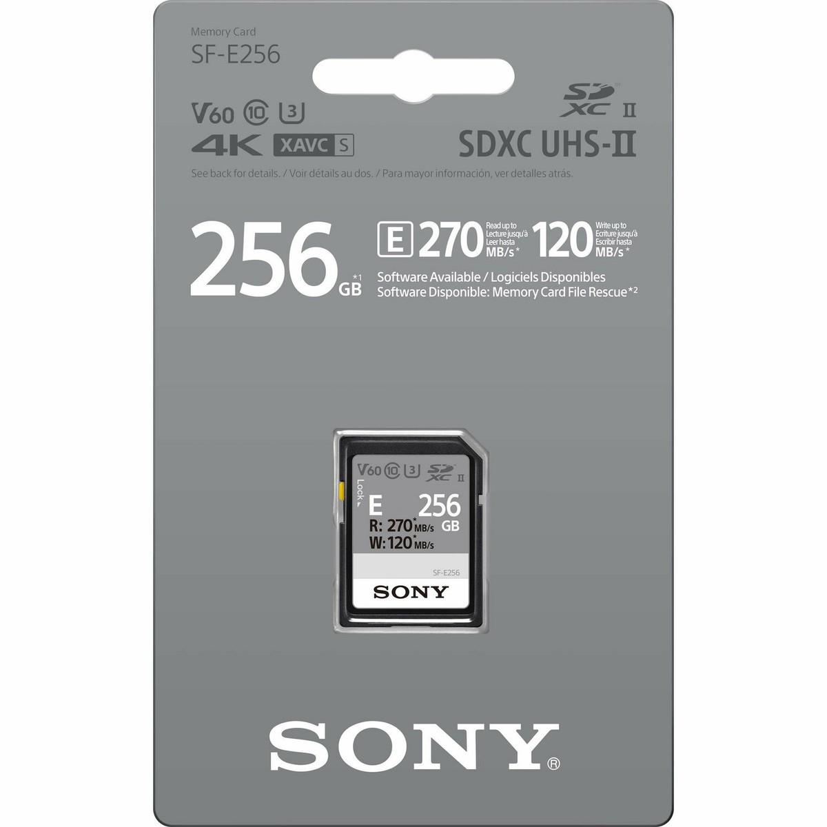 MEMORIA SONY SF-E256 GB//T2 UL