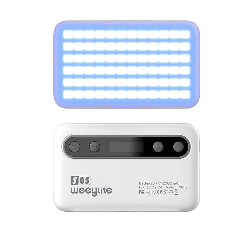 MINI LIGHT POCKET S05-WHITE (UR-1)